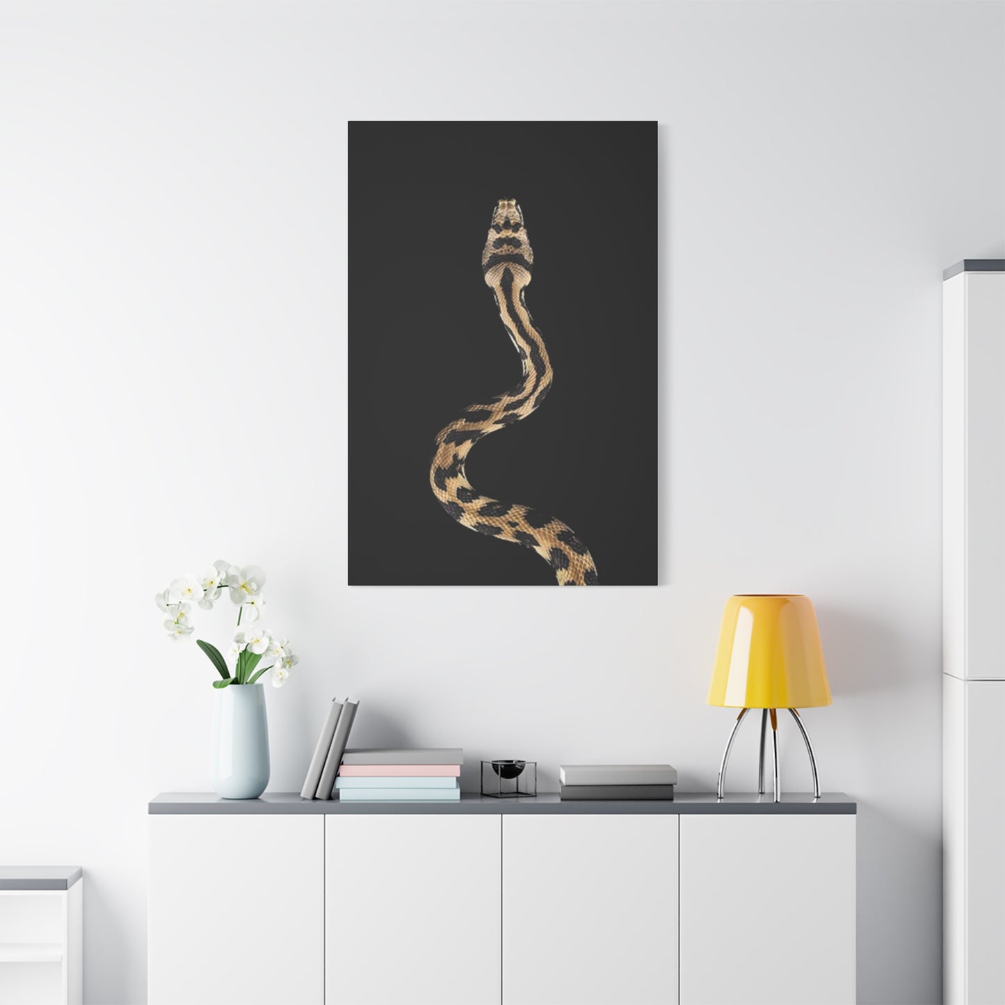 Snake On Poster Wall Art & Canvas Prints