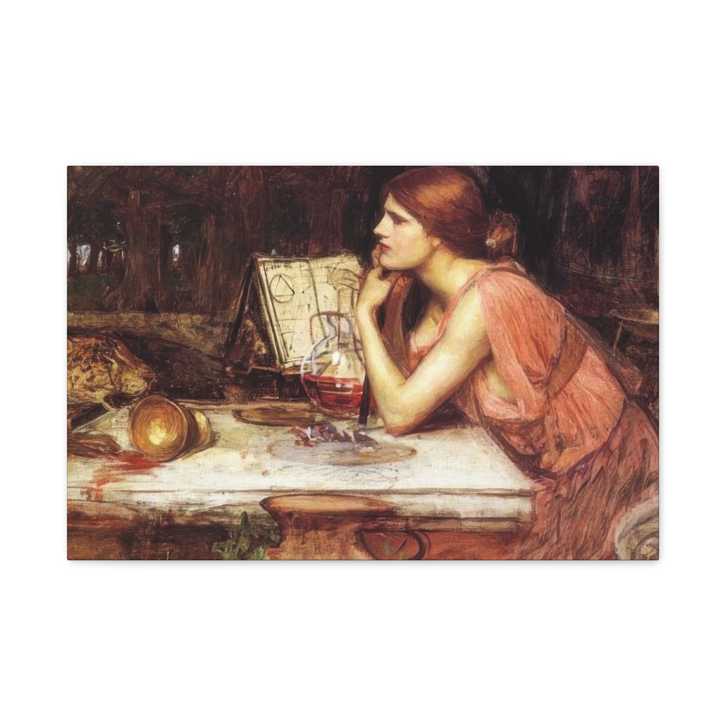 John William Sketch Of Circe Wall Art & Canvas Prints