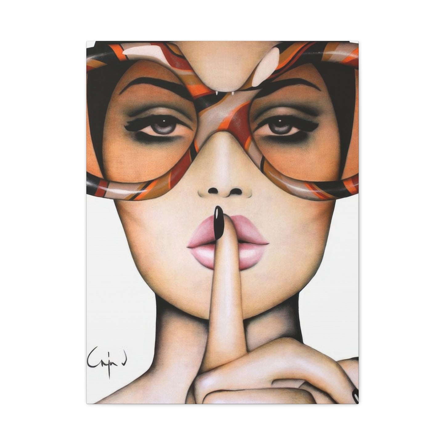 Glam Art 1 Wall Art & Canvas Prints