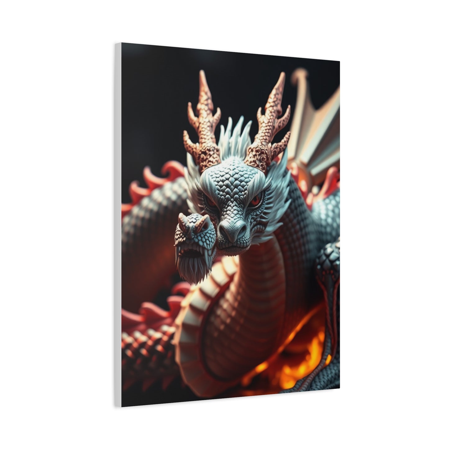Dragons Art Luxury Canvas Wall Art & Canvas Print