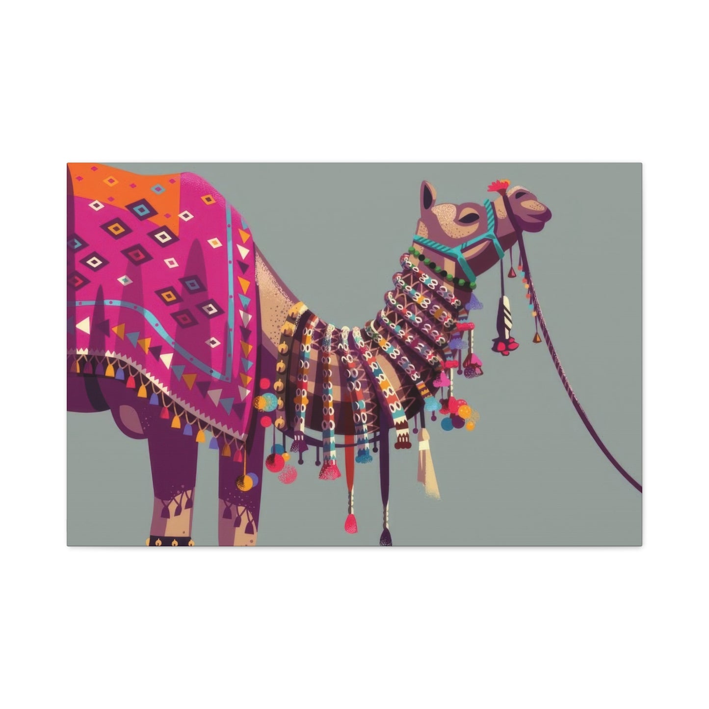 Colorful Camel Wall Art & Canvas Prints
