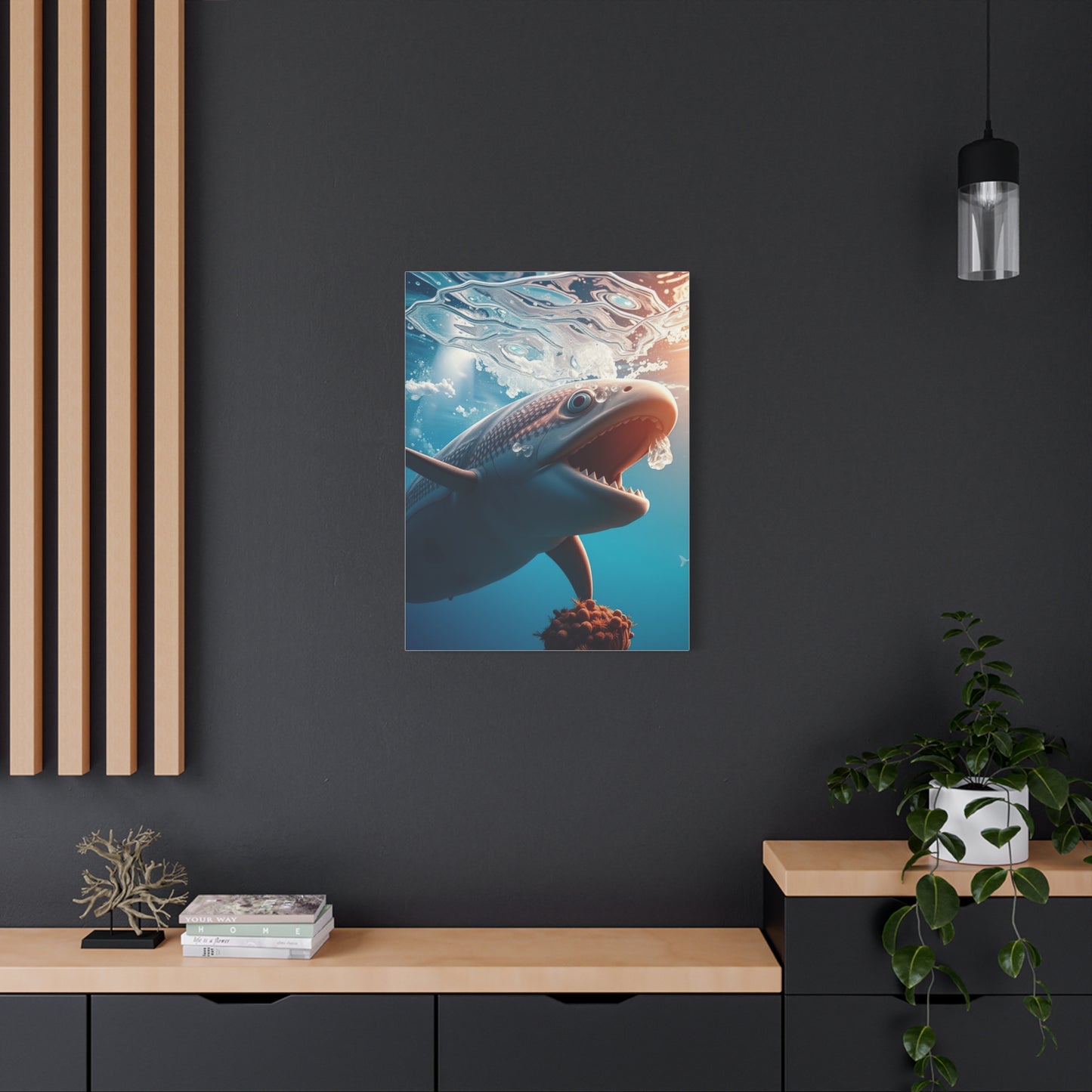 Underwater Art Refined Canvas Wall Art & Canvas Print