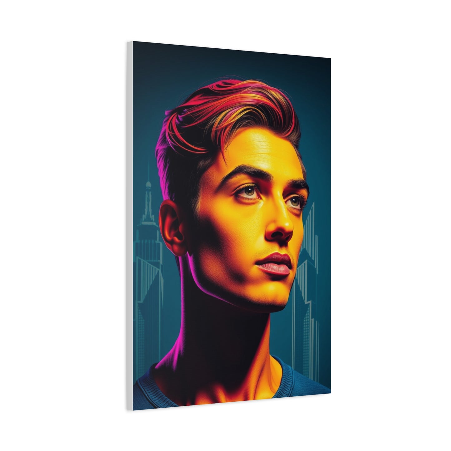 Chromatic Reverie Canvas