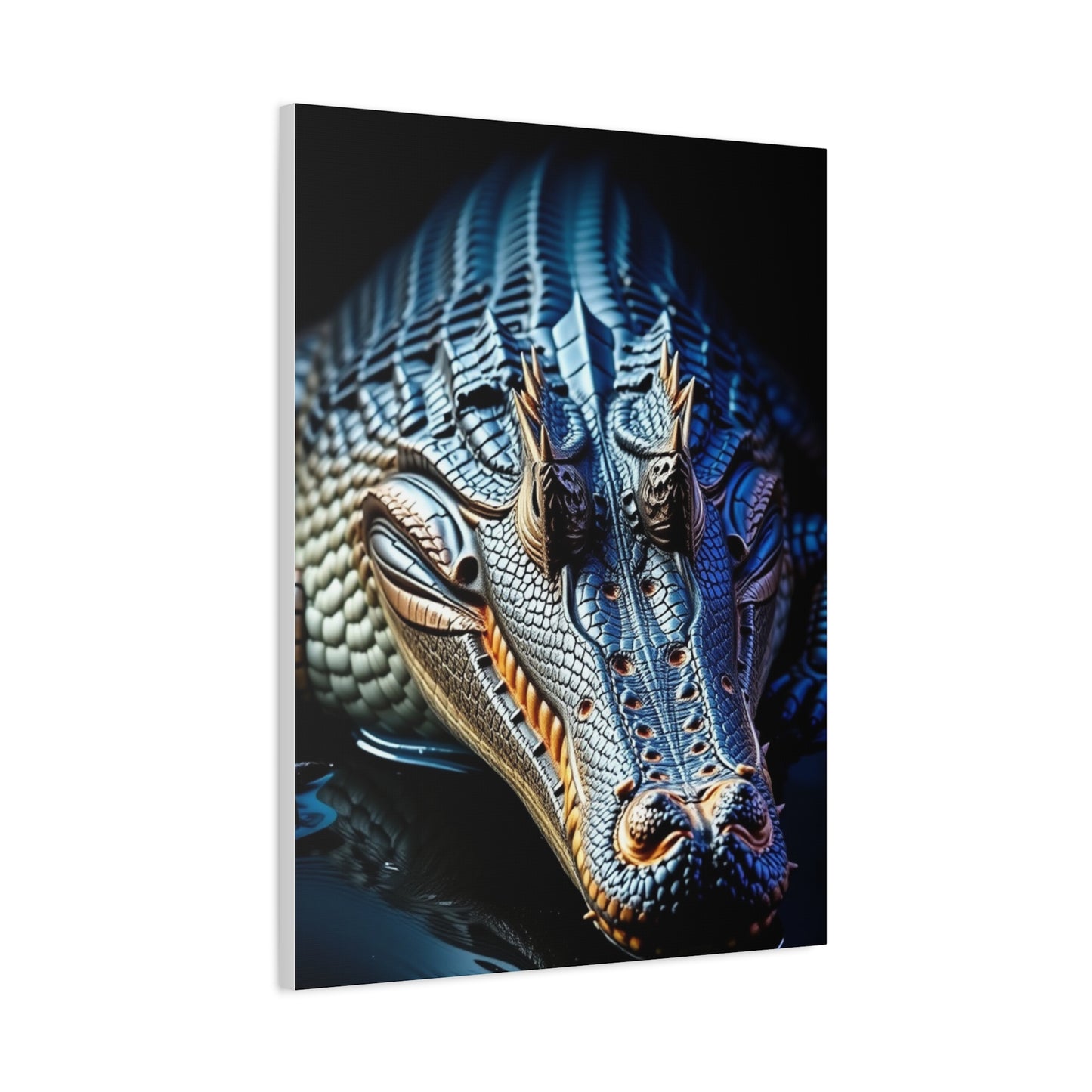 Crocodile & Alligator Art Supreme Gallery Wall Art & Canvas Print