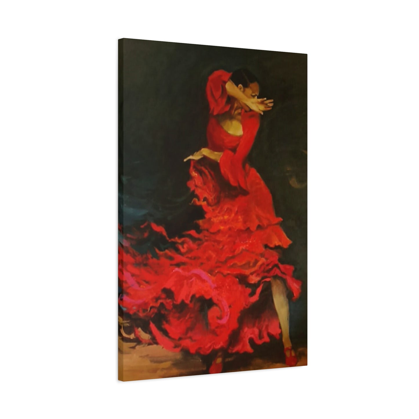 Spain Traditional Dance Wear Wall Art & Canvas Prints