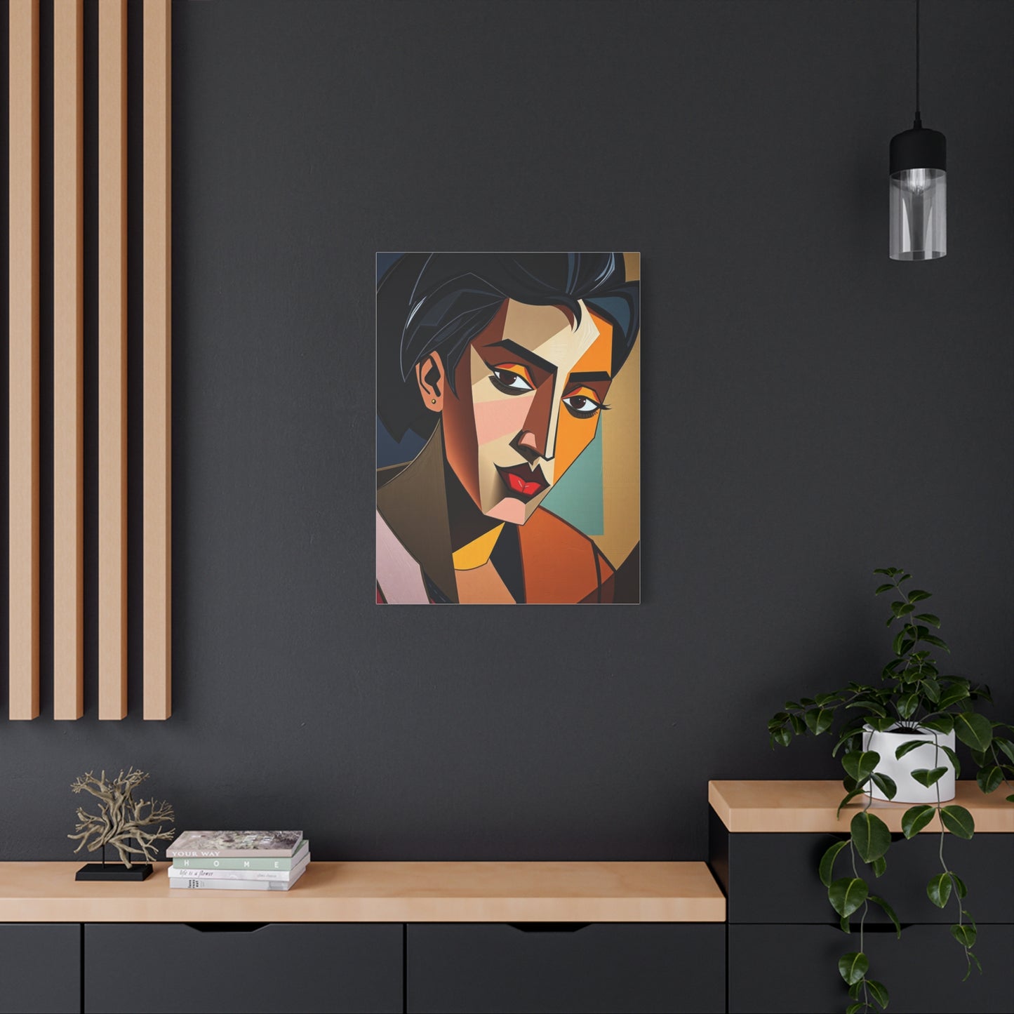 Cubism Art Refined Canvas Wall Art & Canvas Print