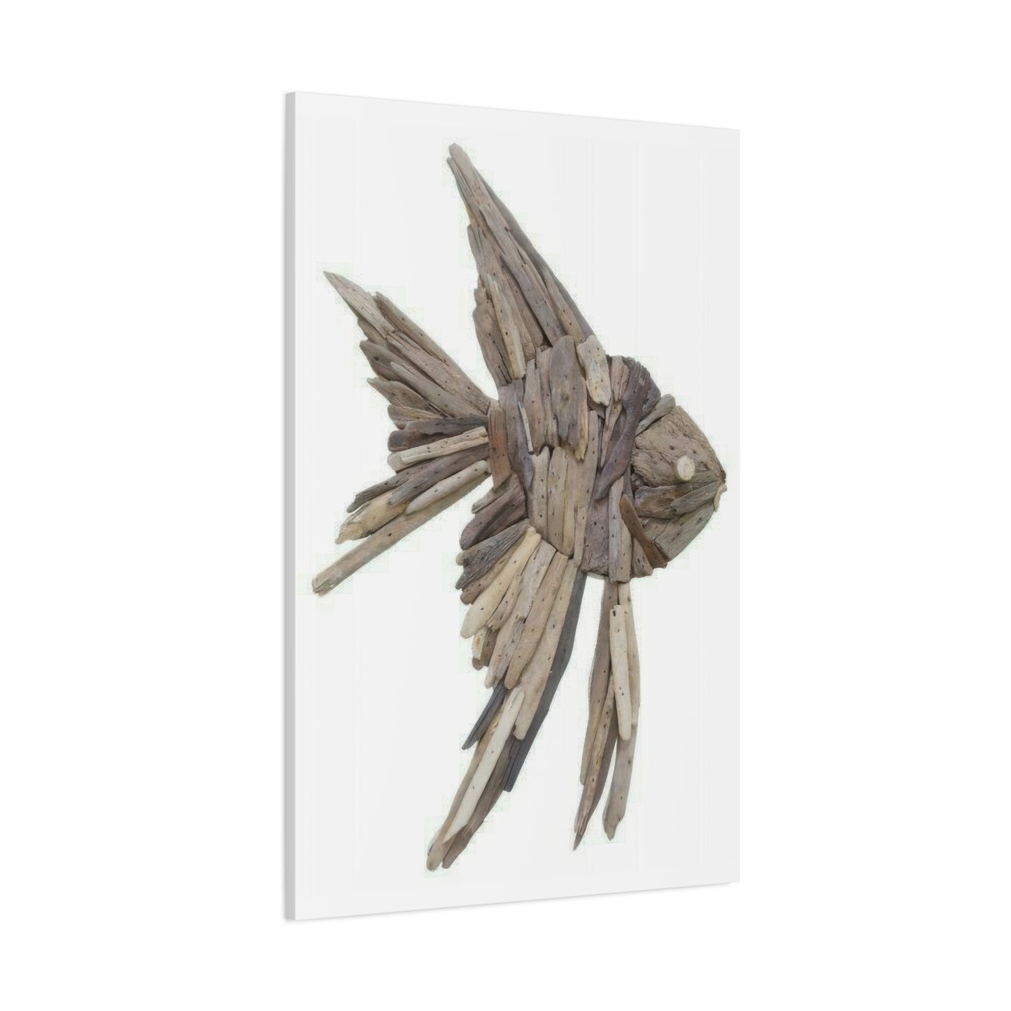 Driftwood Fish 2 Wall Art & Canvas Prints