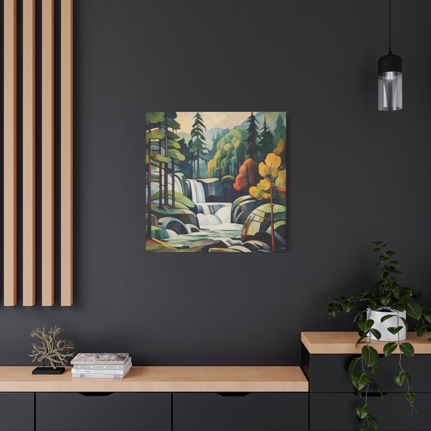 Deconstructed Falls 12 Wall Art & Canvas Prints