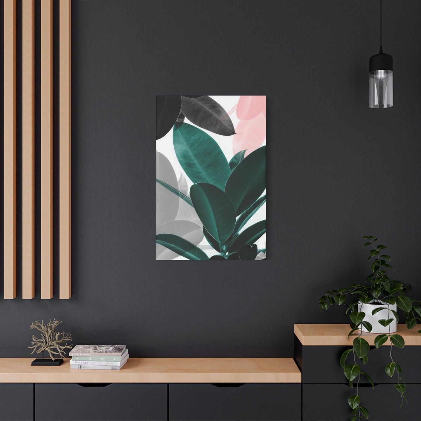Kathrin Pienaar Leaf Play Wall Art & Canvas Prints