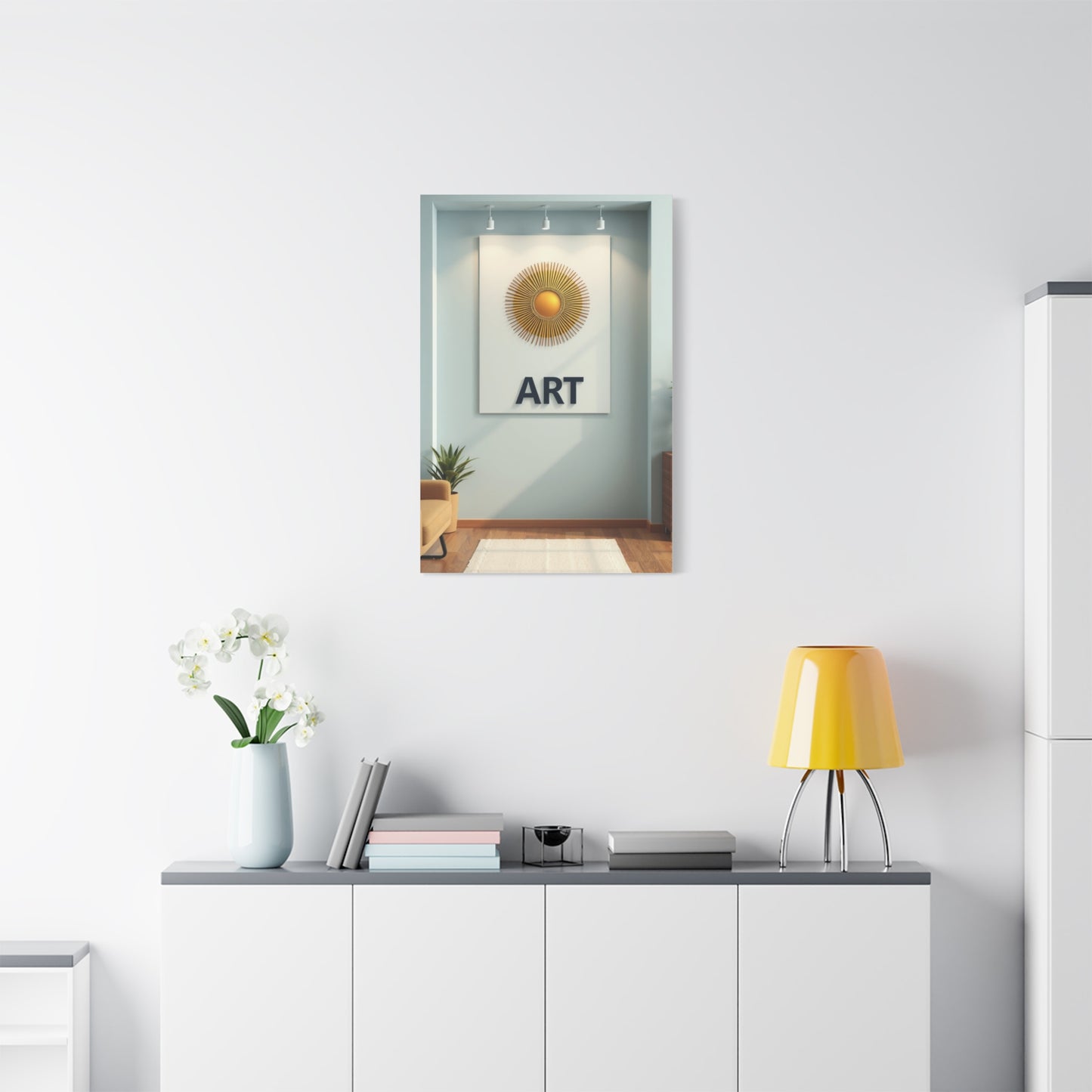 Commercial Decor Art Refined Canvas Wall Art & Canvas Print