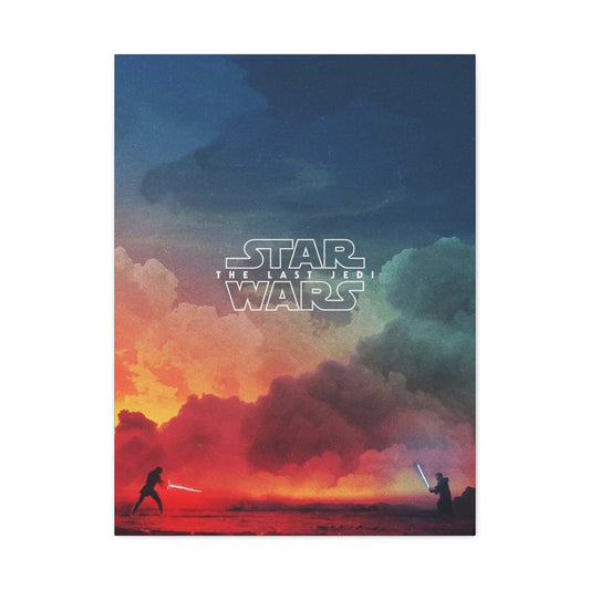 The Last Jedi Poster Wall Art & Canvas Prints