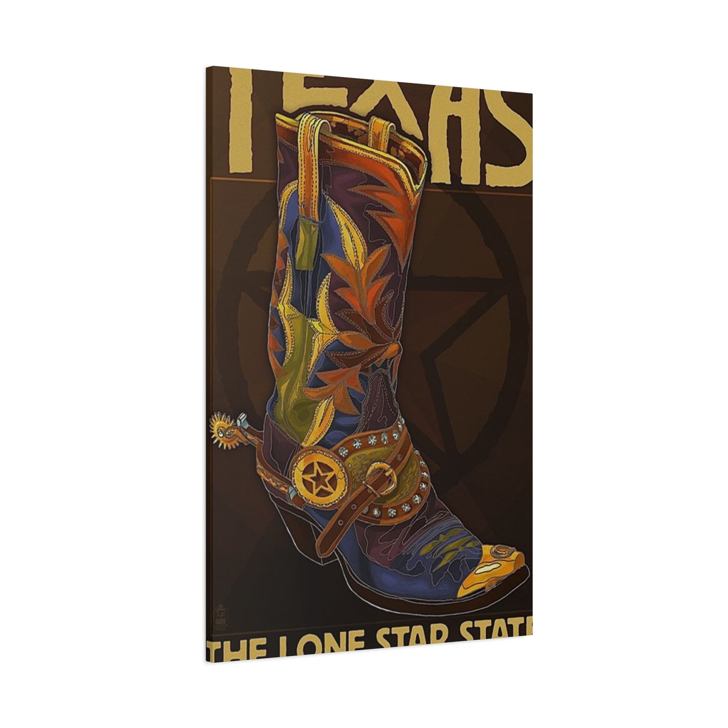 The Lone Star State Poster Wall Art & Canvas Prints