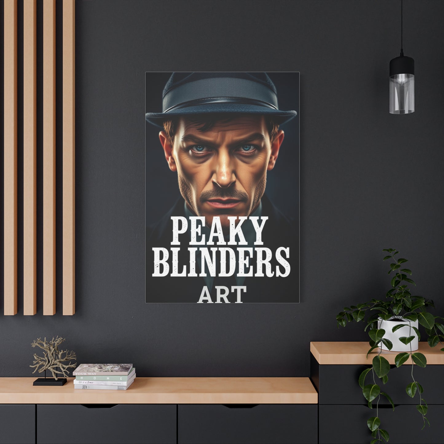 Peaky Blinders Art Refined Canvas Wall Art & Canvas Print