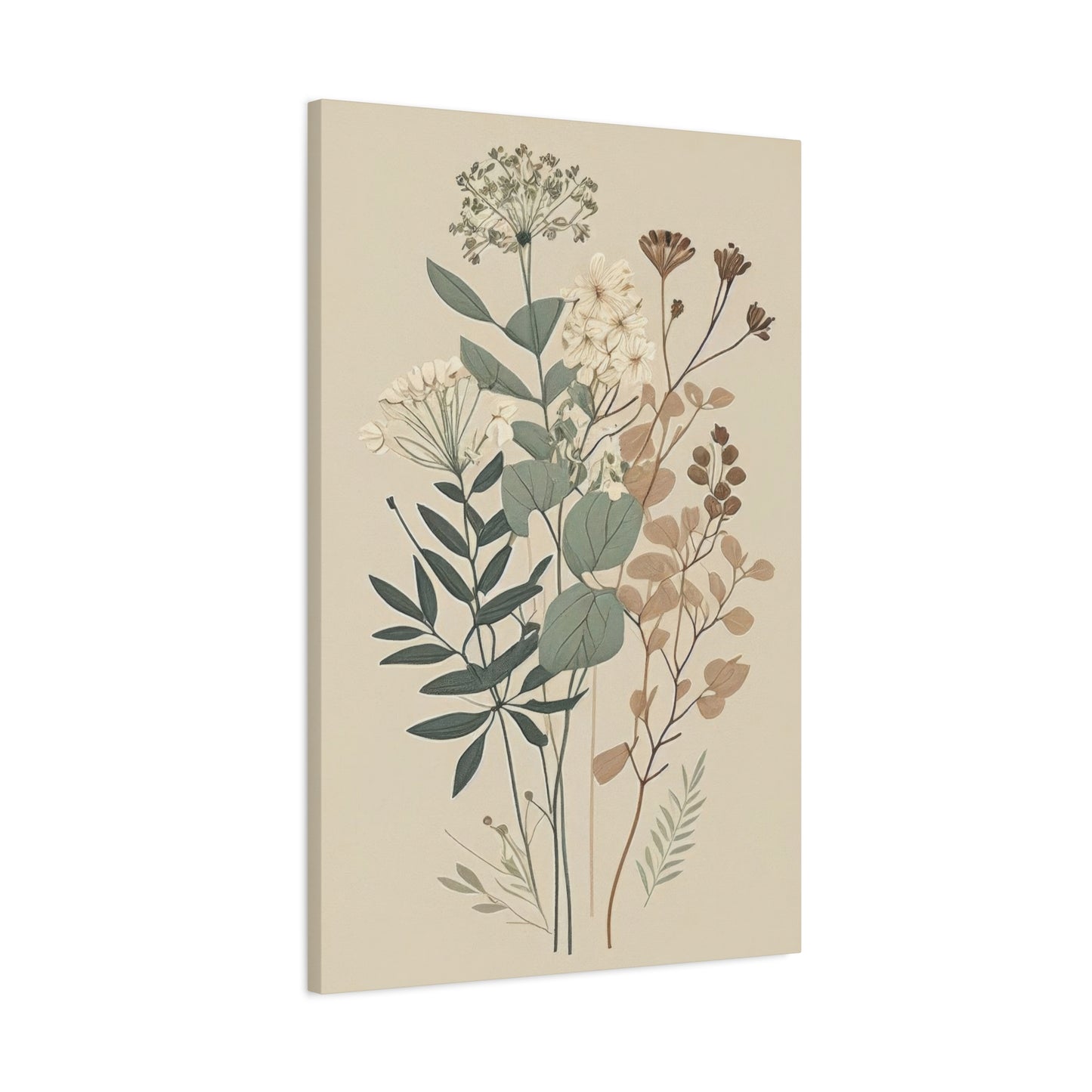 Plant Soft Paint Wall Art & Canvas Prints