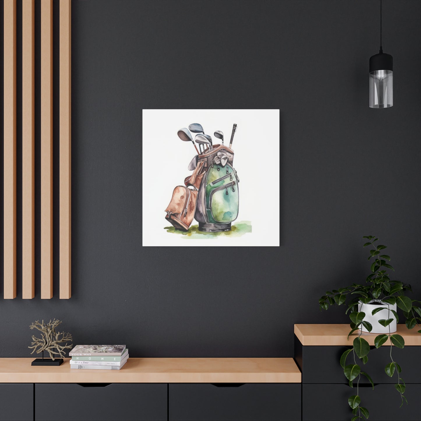 Golf Bag Club Wall Art & Canvas Prints