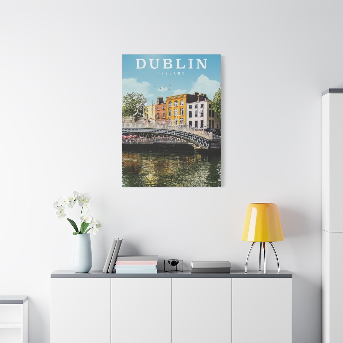 Dublin Ireland 2 Wall Art & Canvas Prints