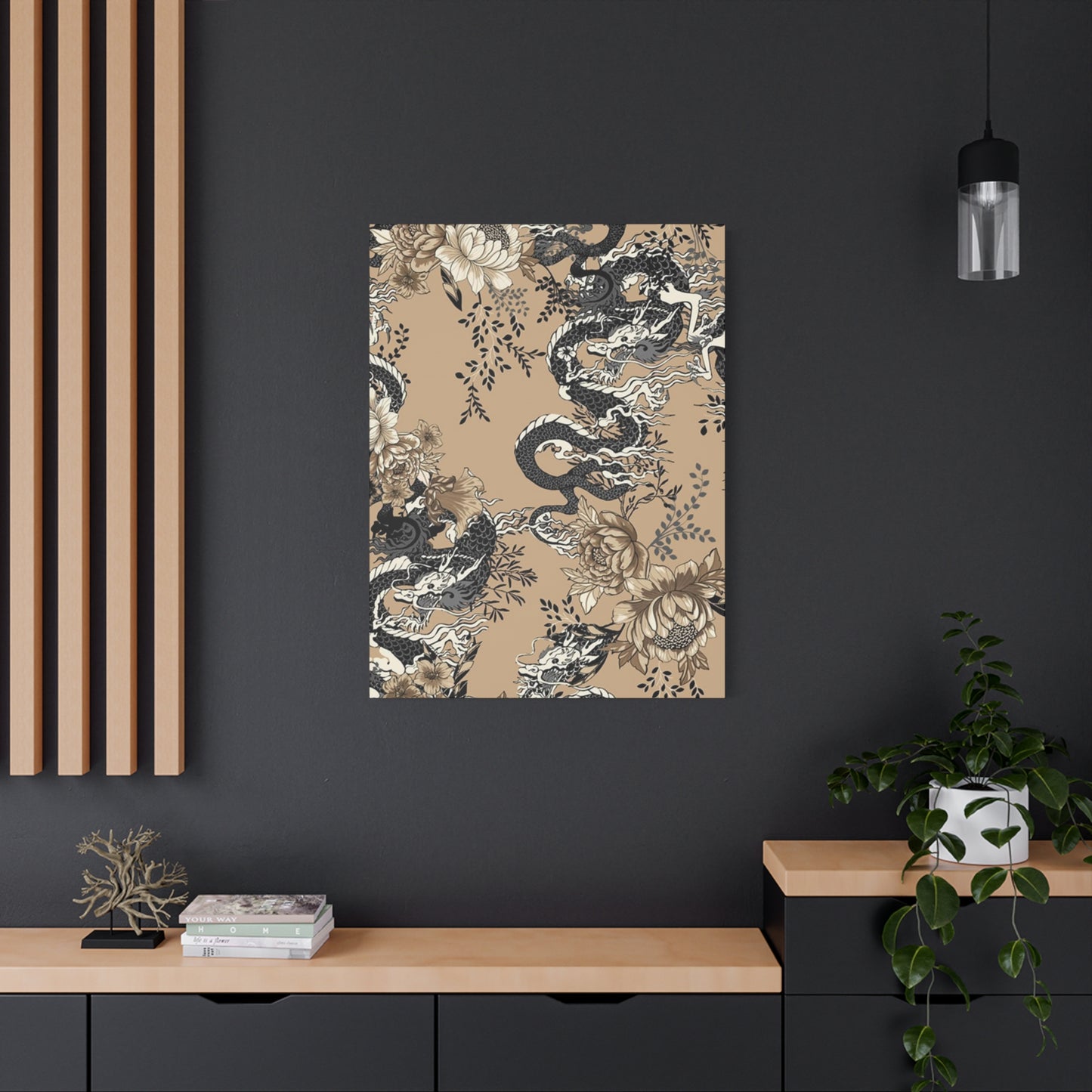 Dragon And Snake Wall Art & Canvas Prints