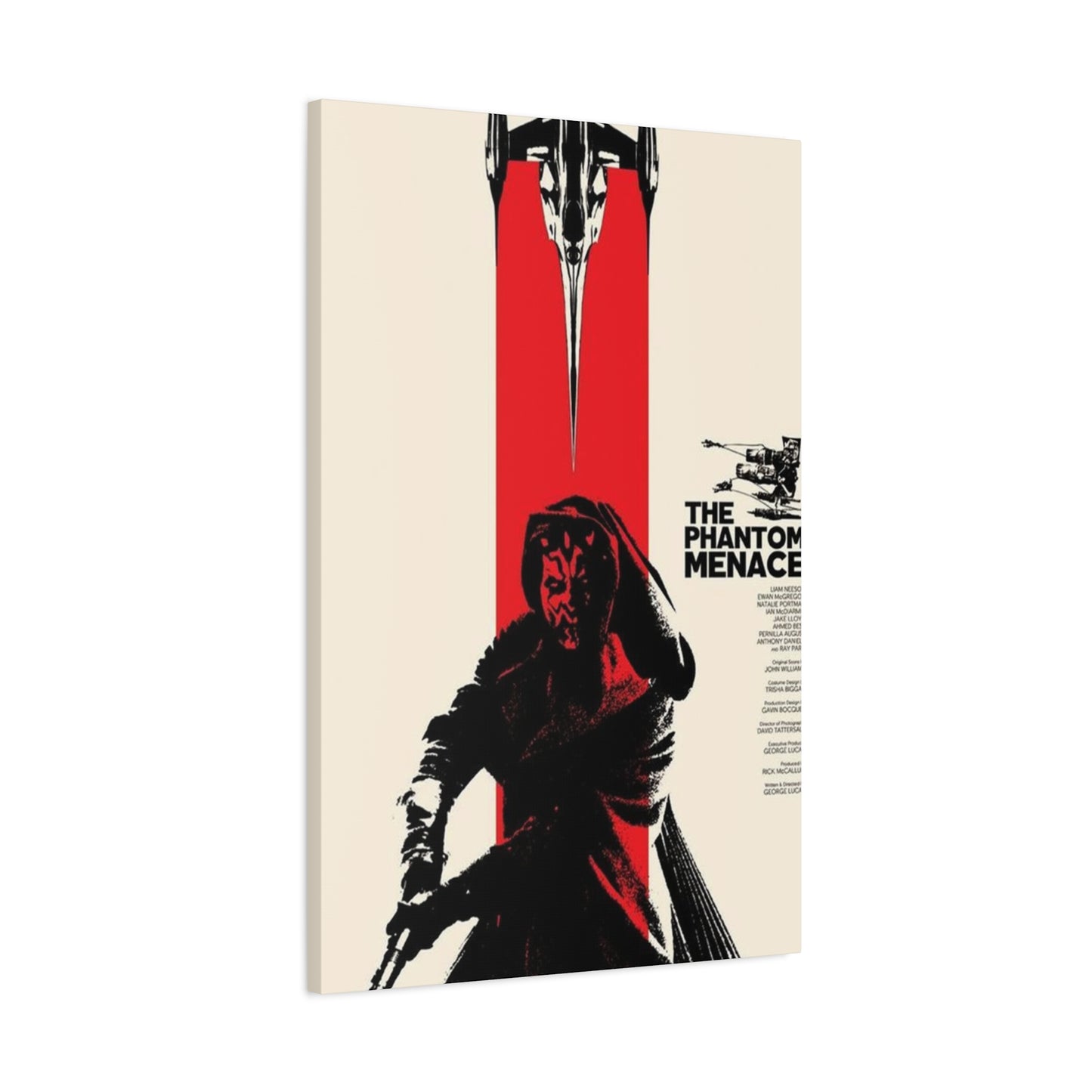 The Phantom Menace Wall Art & Canvas Prints
