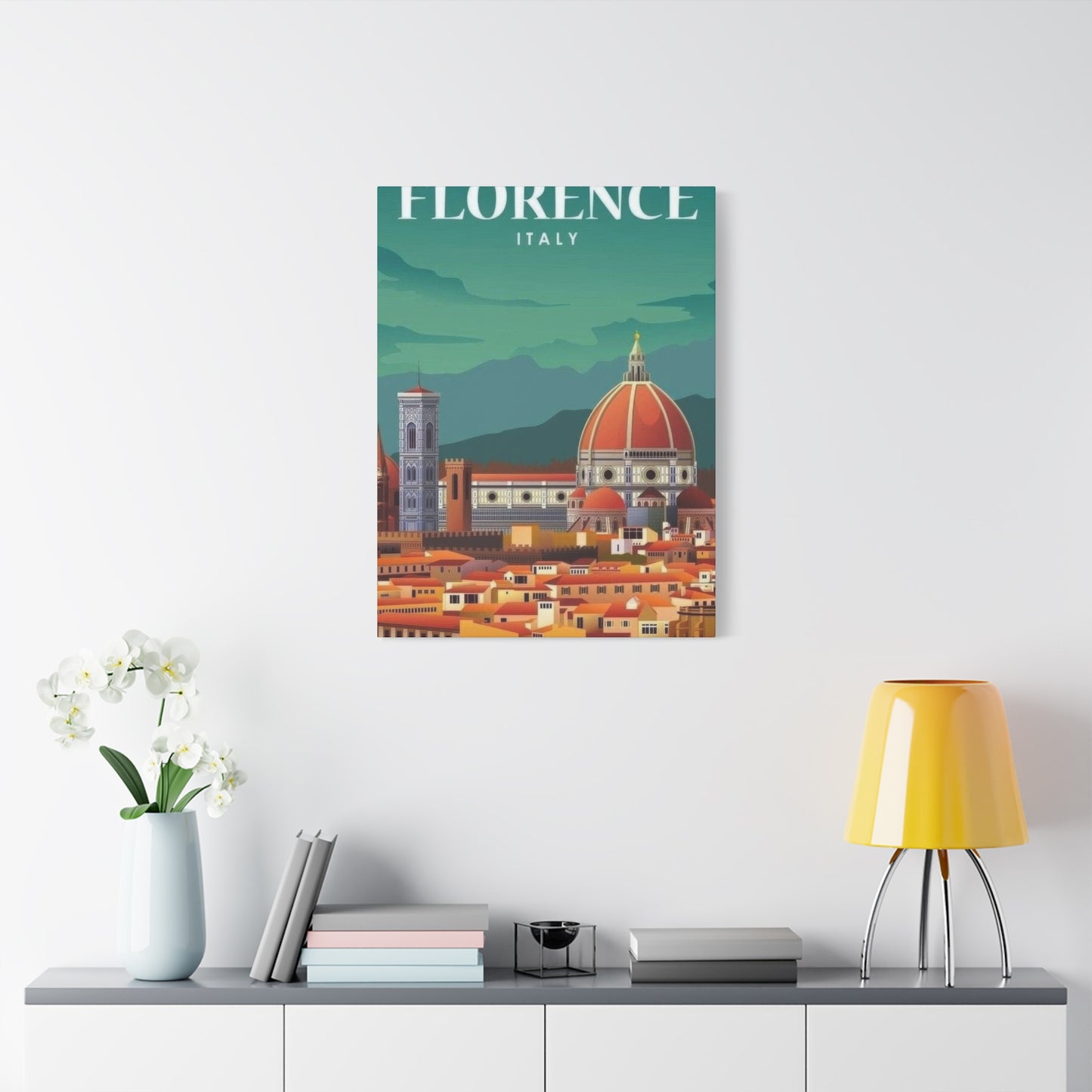 Florence Italy Cityscape Wall Art & Canvas Prints