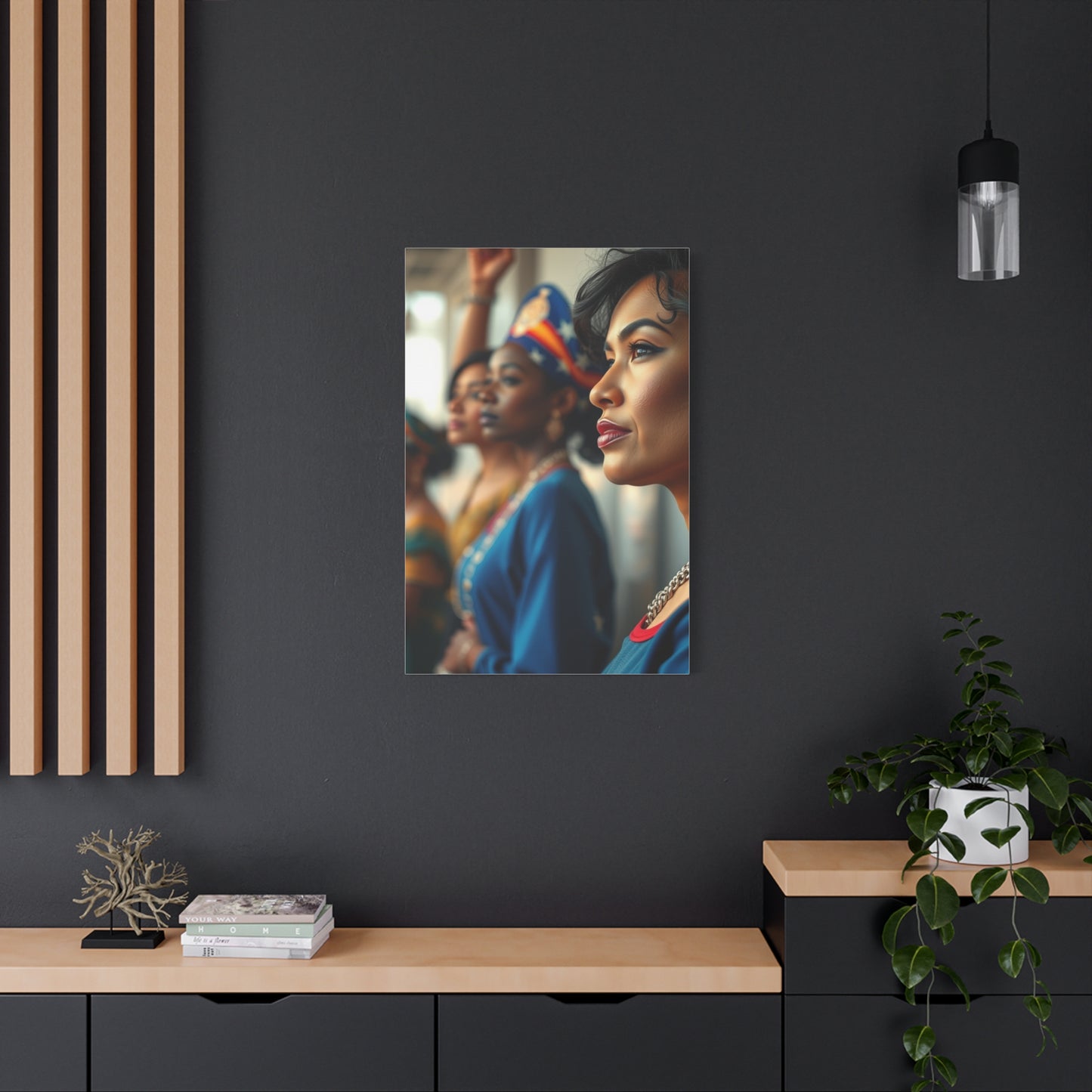 Masterpiece Women’s Empowerment Art Vision Wall Art & Canvas Print