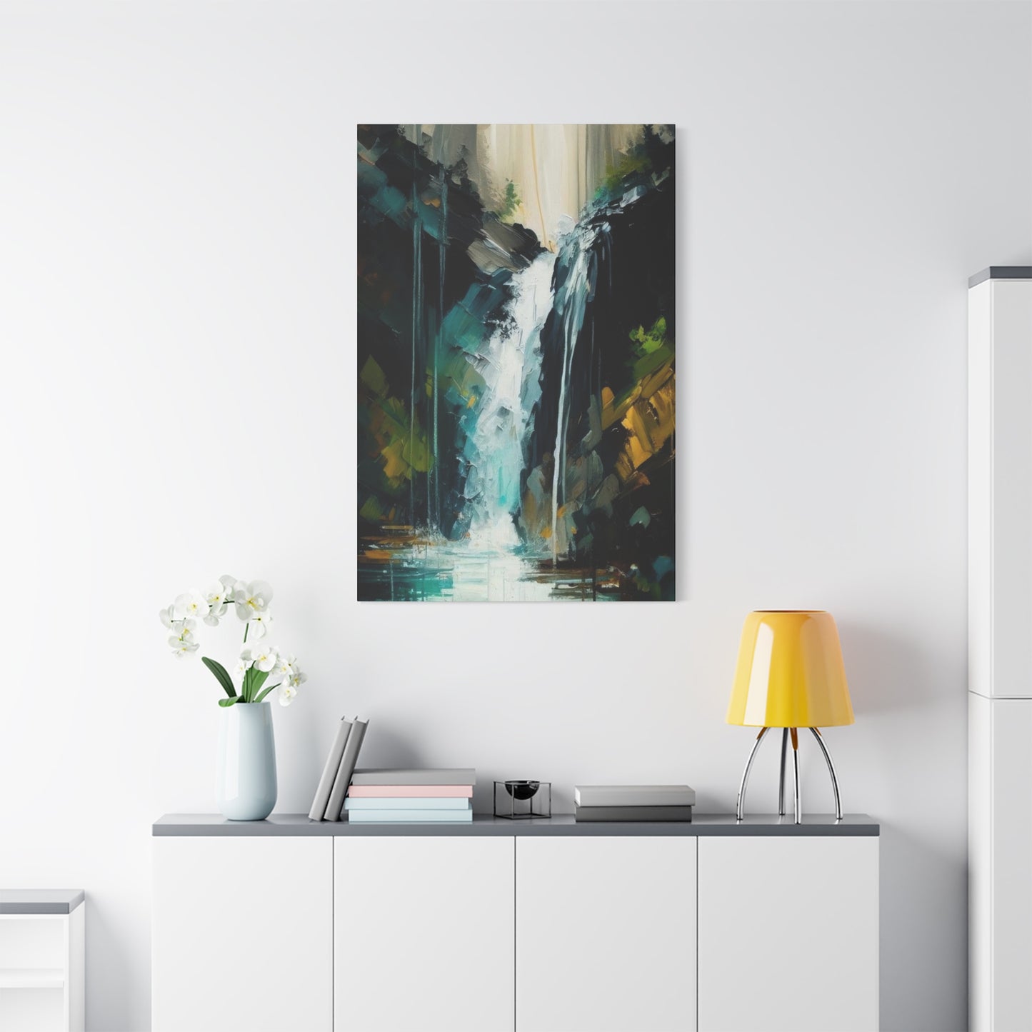 Deconstructed Falls 3 Wall Art & Canvas Prints
