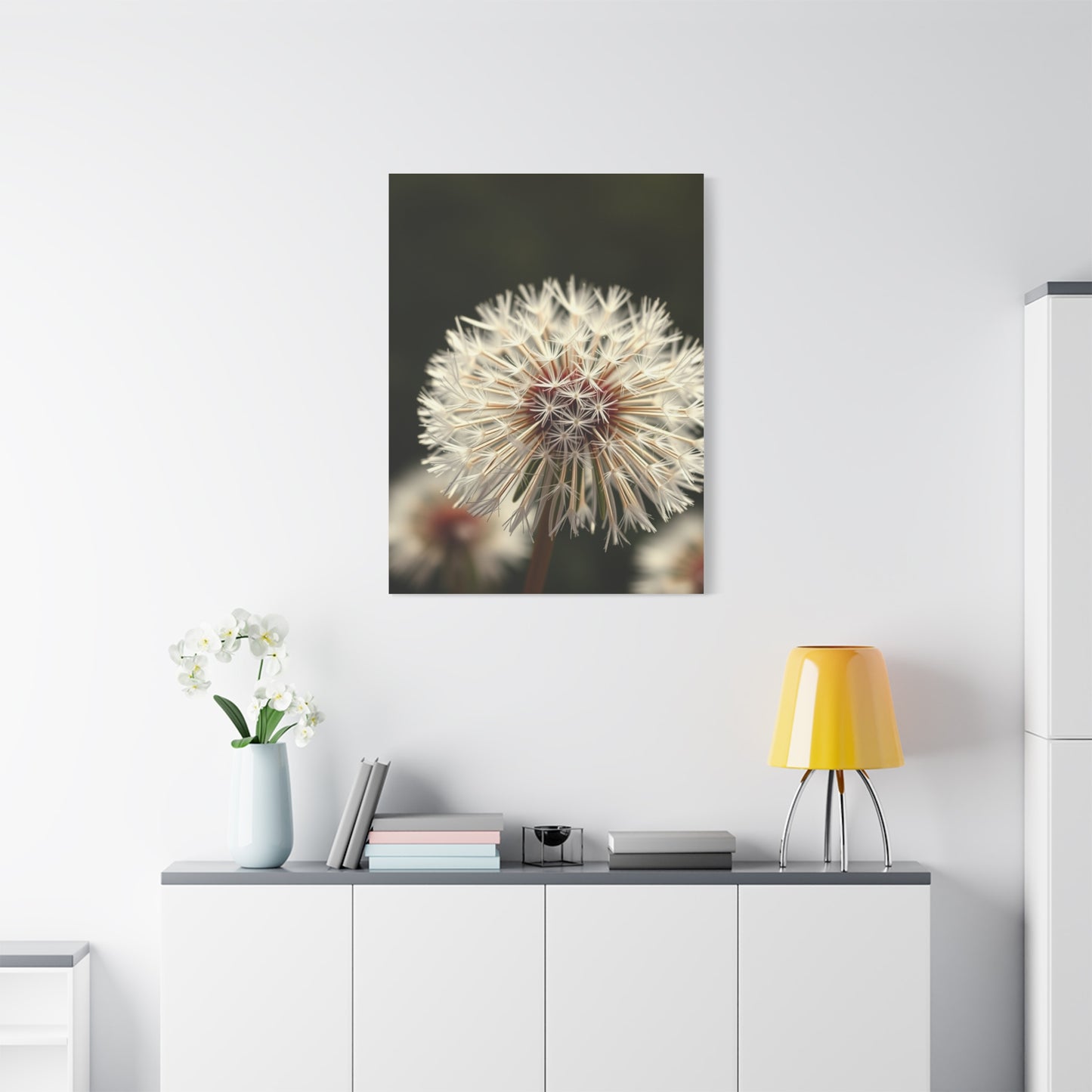 Dandelion Flower Art Supreme Gallery Wall Art & Canvas Print