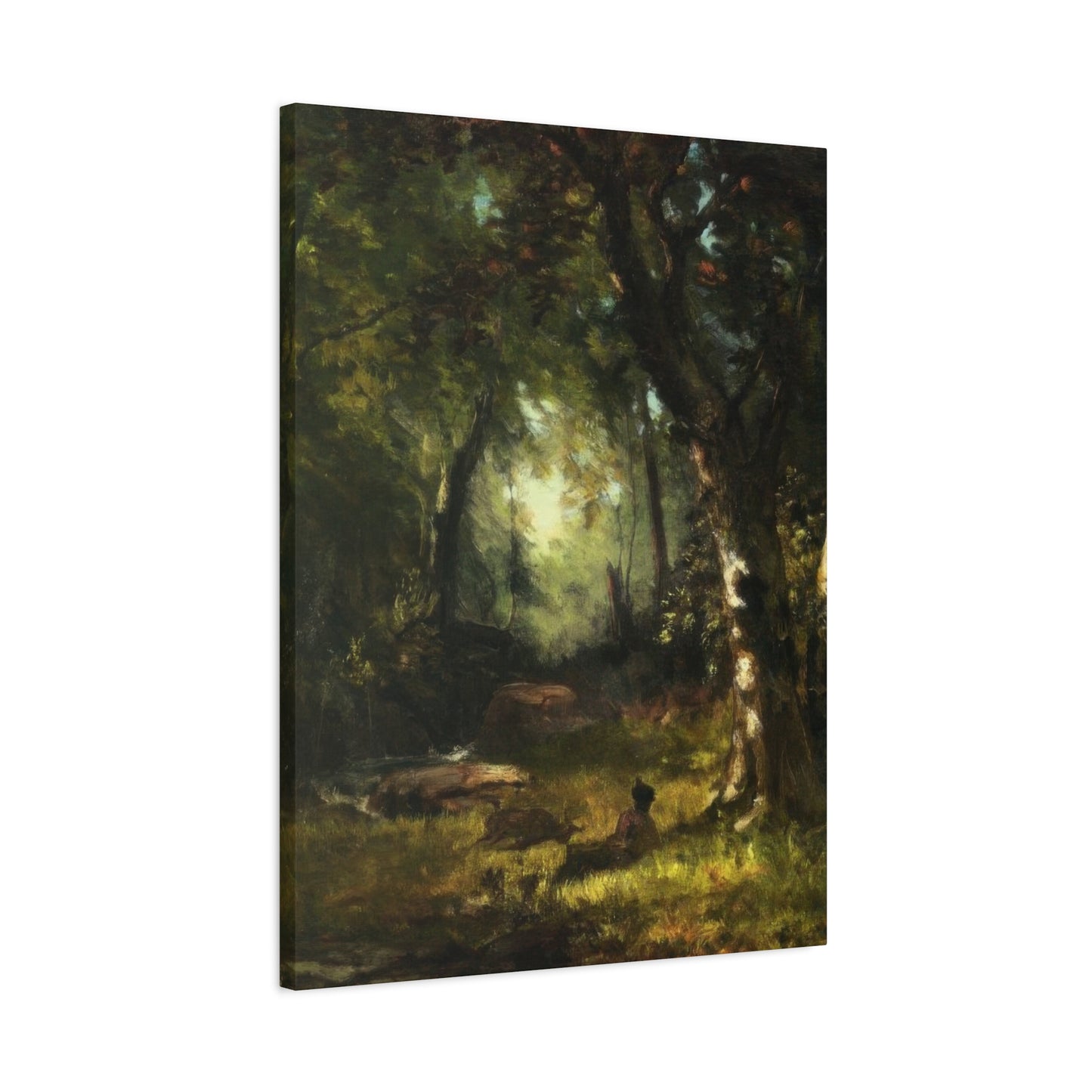 The Huntsman George Inness Wall Art & Canvas Prints