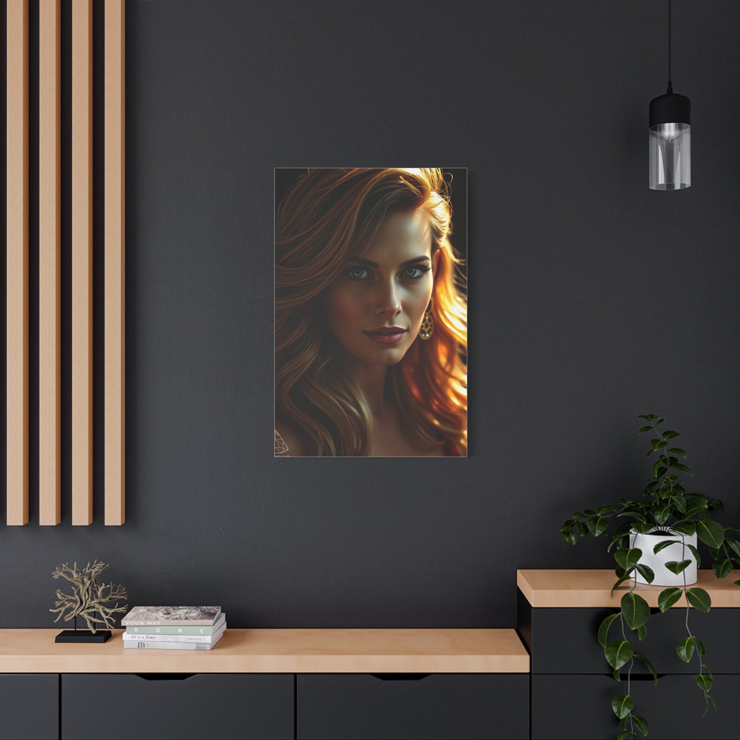 Raquel Welch Art Supreme Gallery Wall Art & Canvas Print