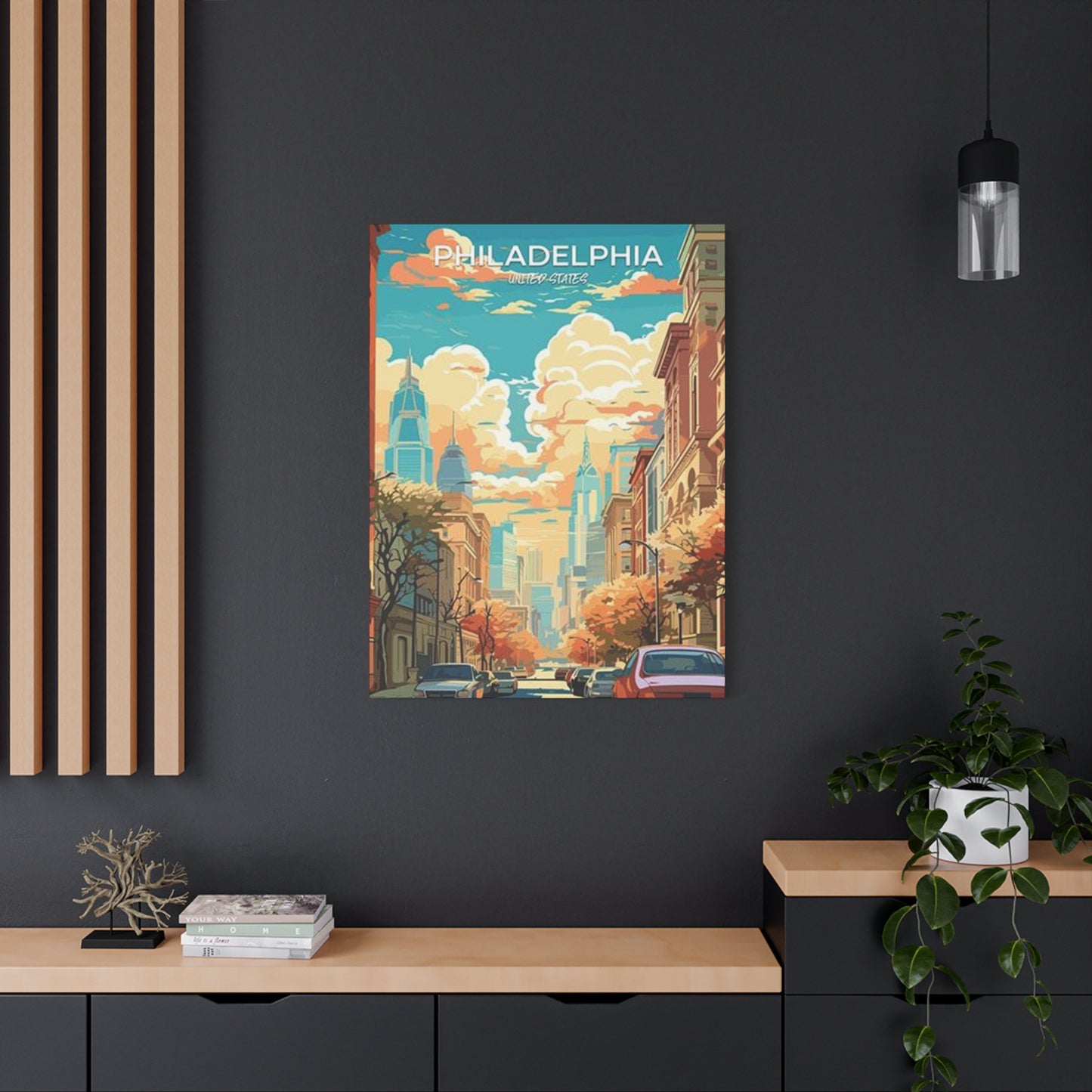 Philadelphia City Streets Wall Art & Canvas Prints