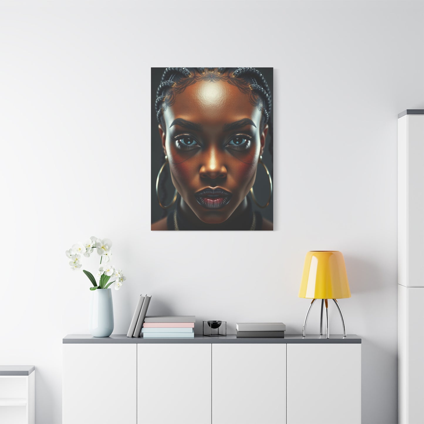 Domonique Brown Art Luxury Canvas Wall Art & Canvas Print