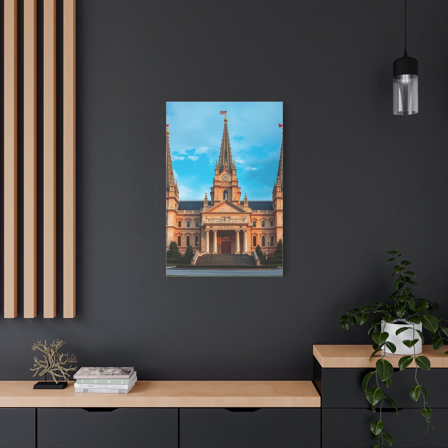 The LDS Temple Art Supreme Gallery Wall Art & Canvas Print