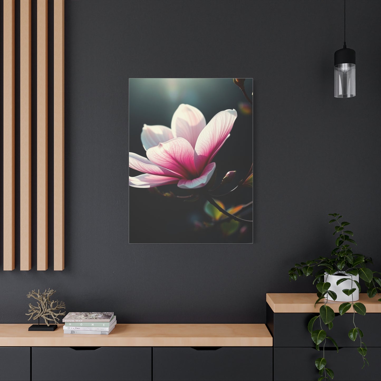 Vision Magnolia Art Art Wall Art & Canvas Print