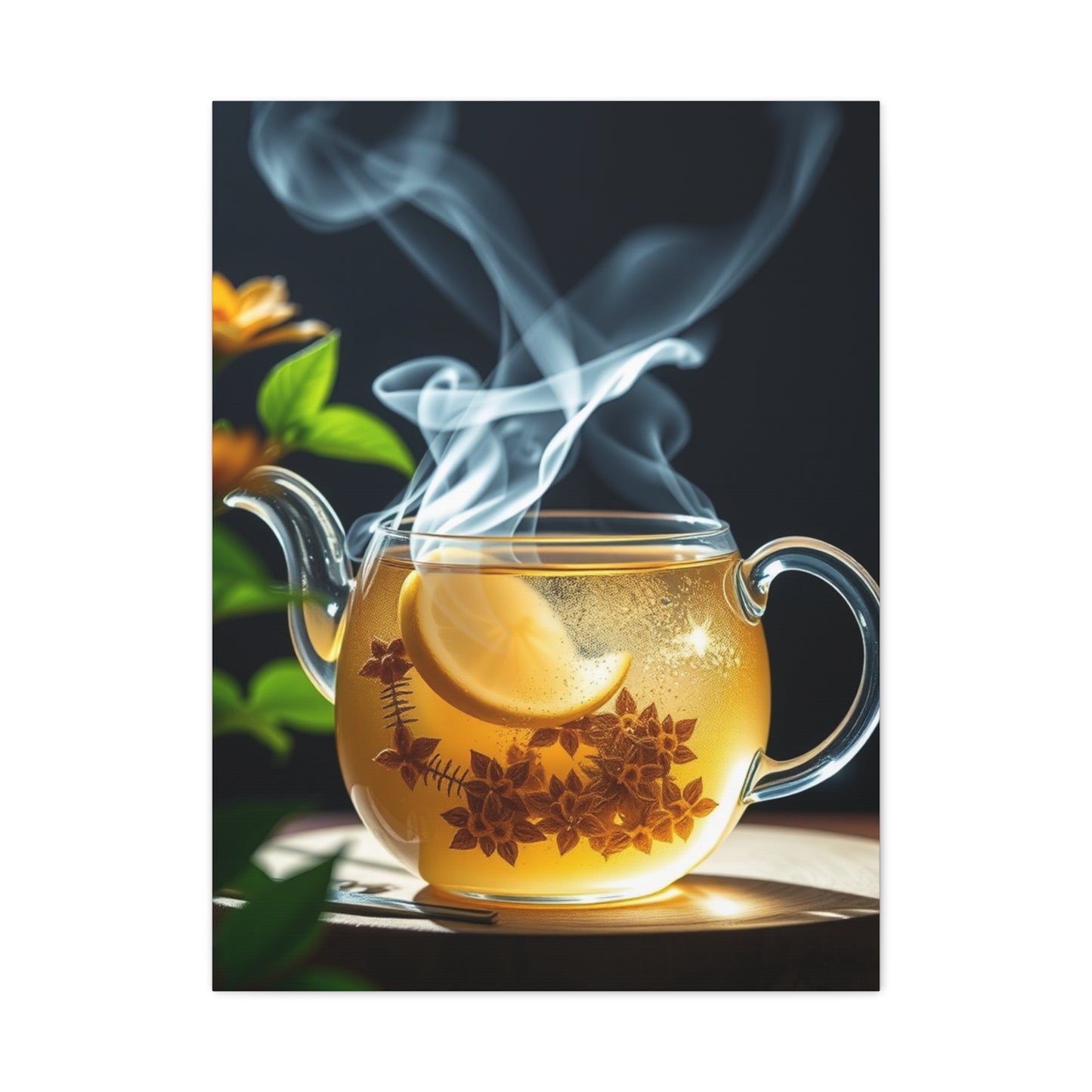 Tea Art Supreme Gallery Wall Art & Canvas Print