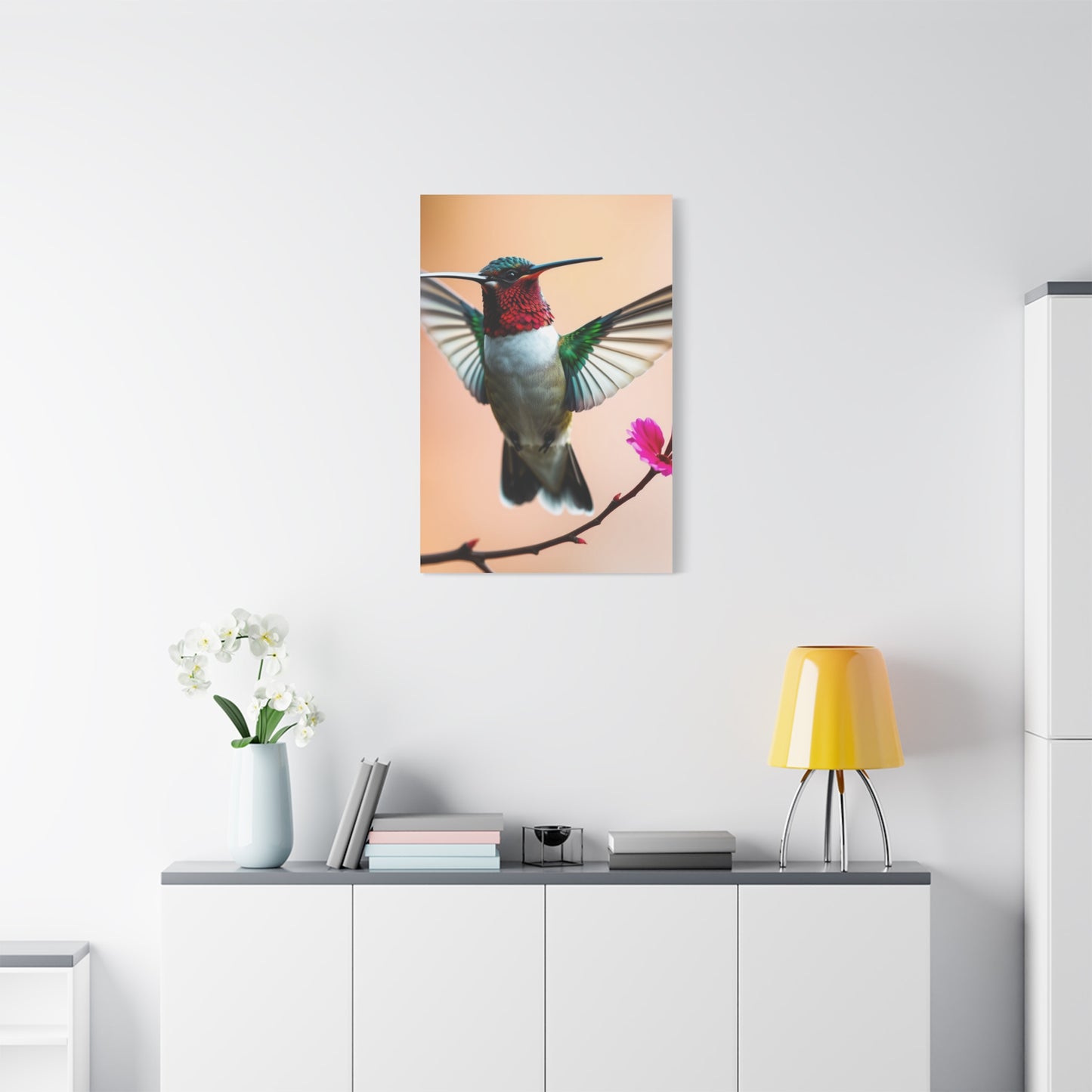 Elite Humming Bird Art Vision Wall Art & Canvas Print