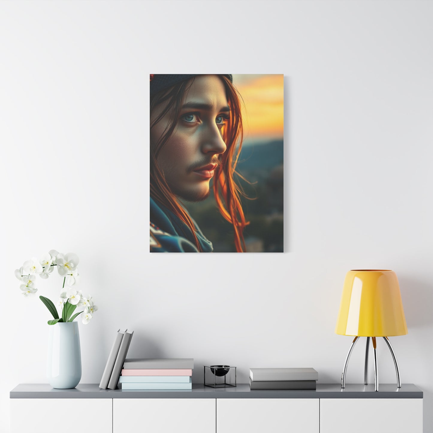 Boho Chic Masterpiece Canvas