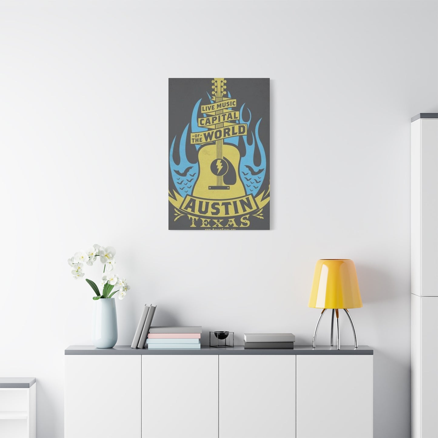 Music Capital Of The World Wall Art & Canvas Prints