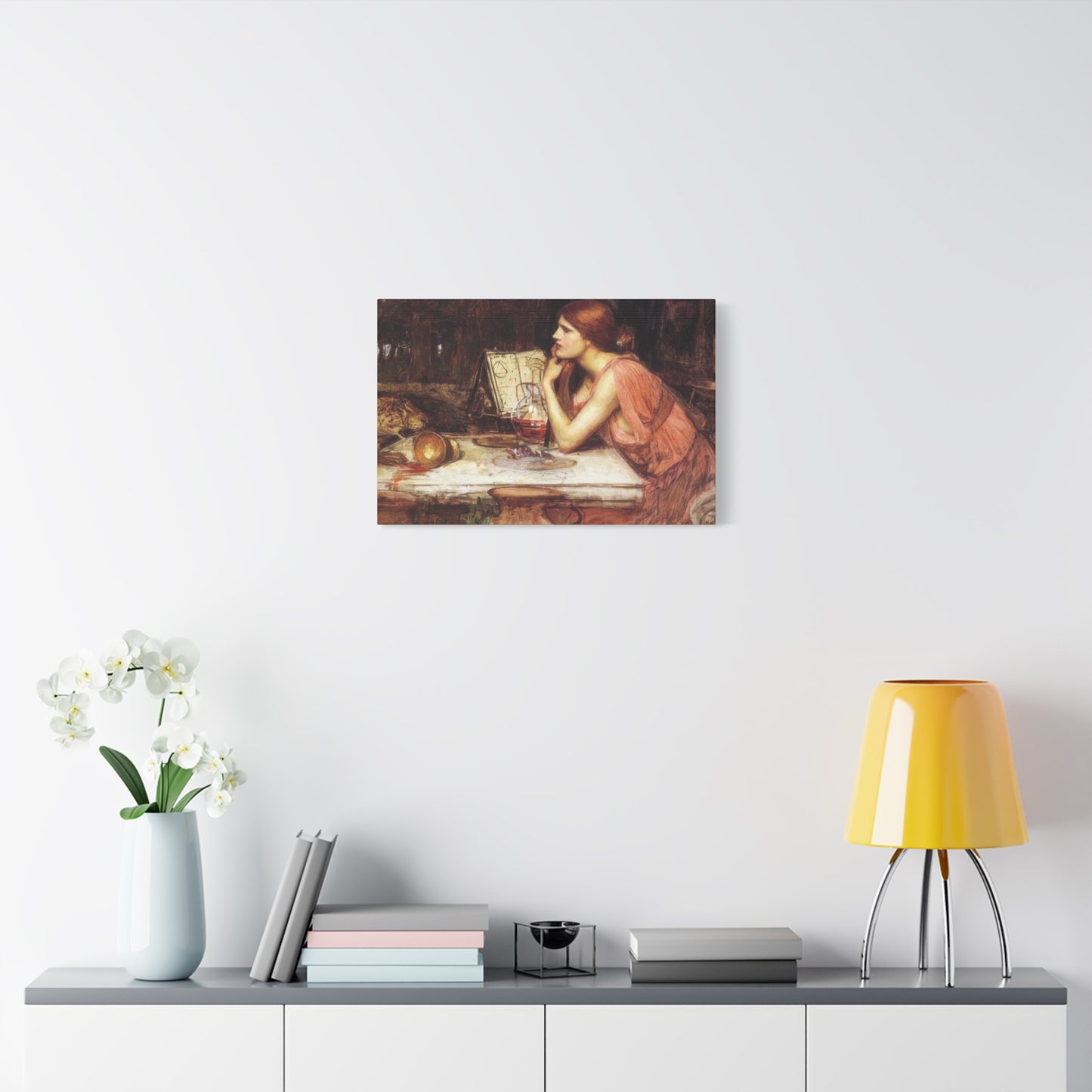 John William Sketch Of Circe Wall Art & Canvas Prints