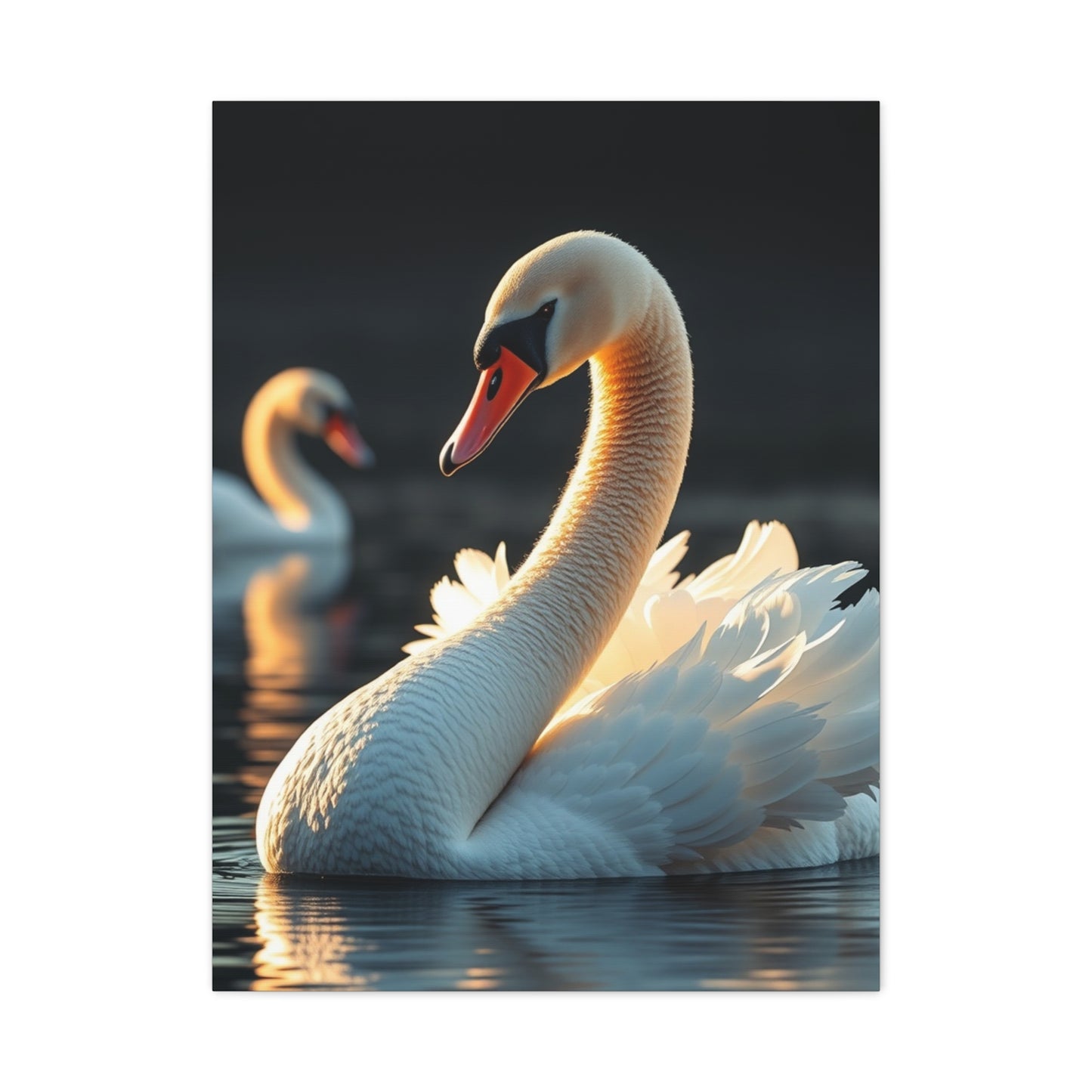 Collection Swan Art Art Wall Art & Canvas Print