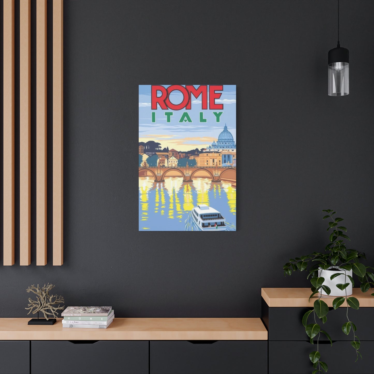 Rome Italy Charles Avalon Wall Art & Canvas Prints