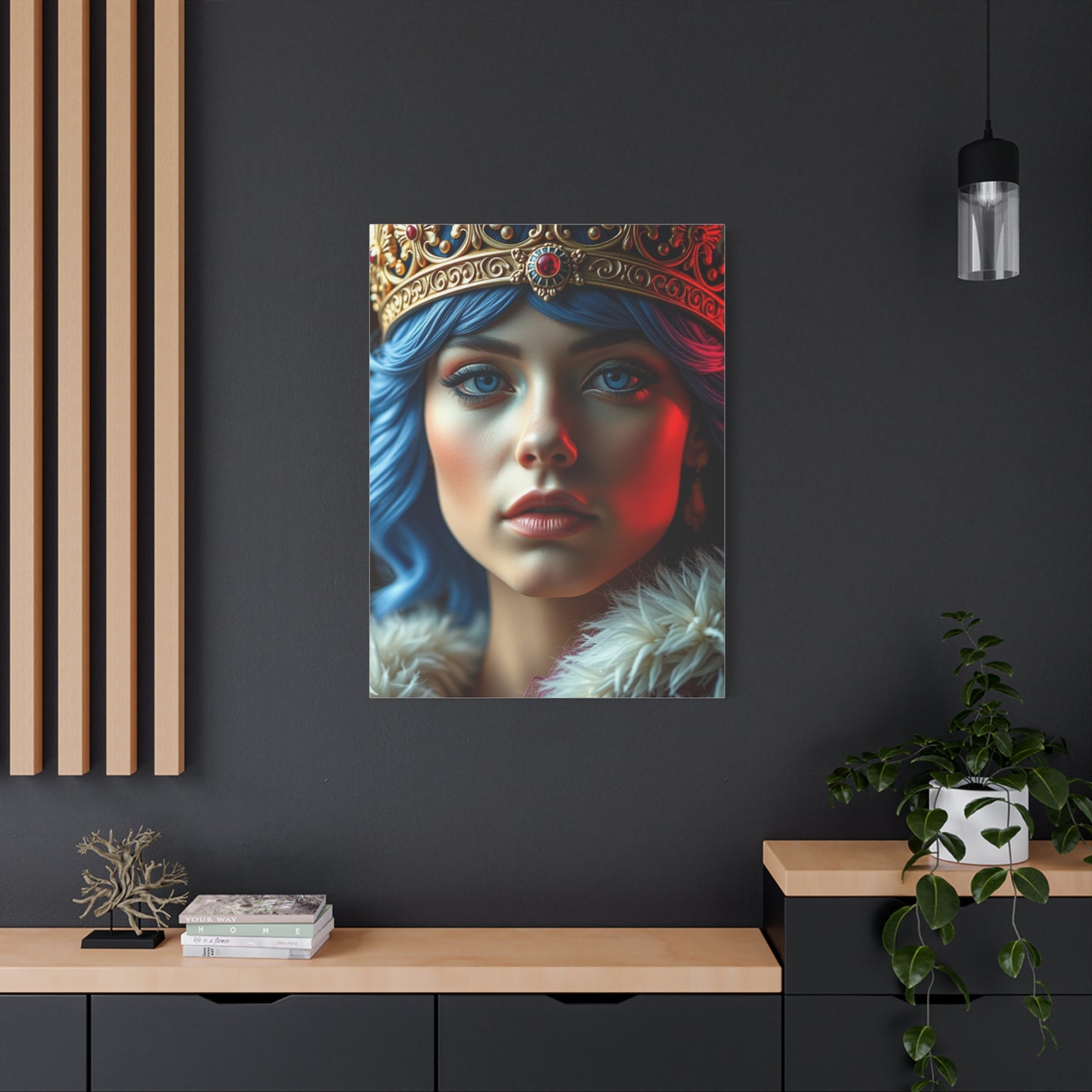 Crown Art Refined Canvas Wall Art & Canvas Print