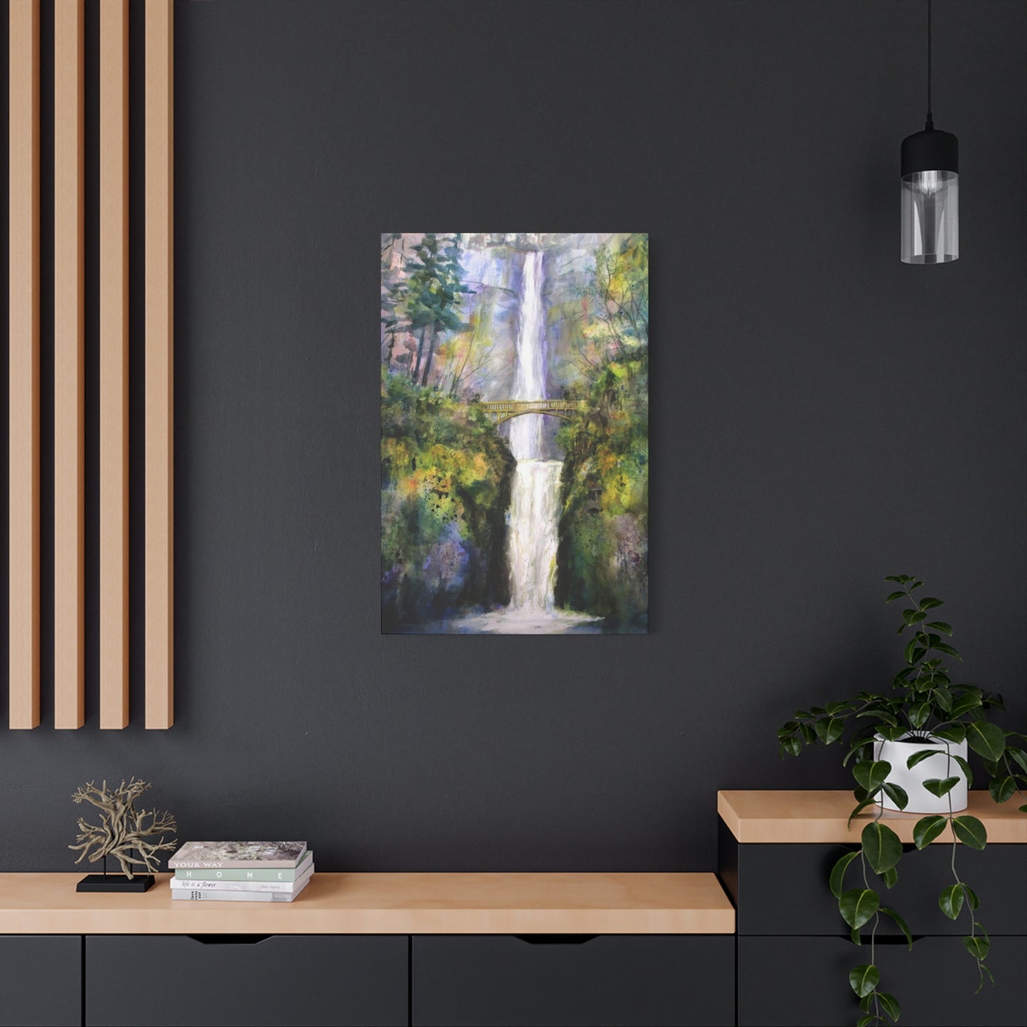 Deconstructed Falls 4 Wall Art & Canvas Prints