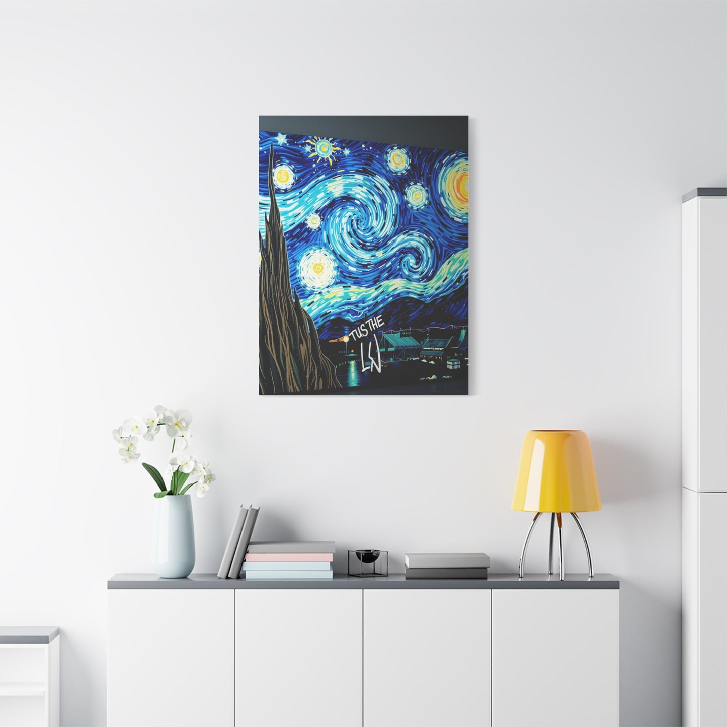 Supreme The Starry Night Canvas Art Collection Wall Art & Canvas Print