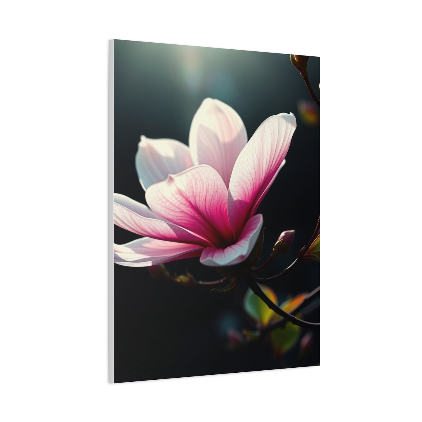 Vision Magnolia Art Art Wall Art & Canvas Print