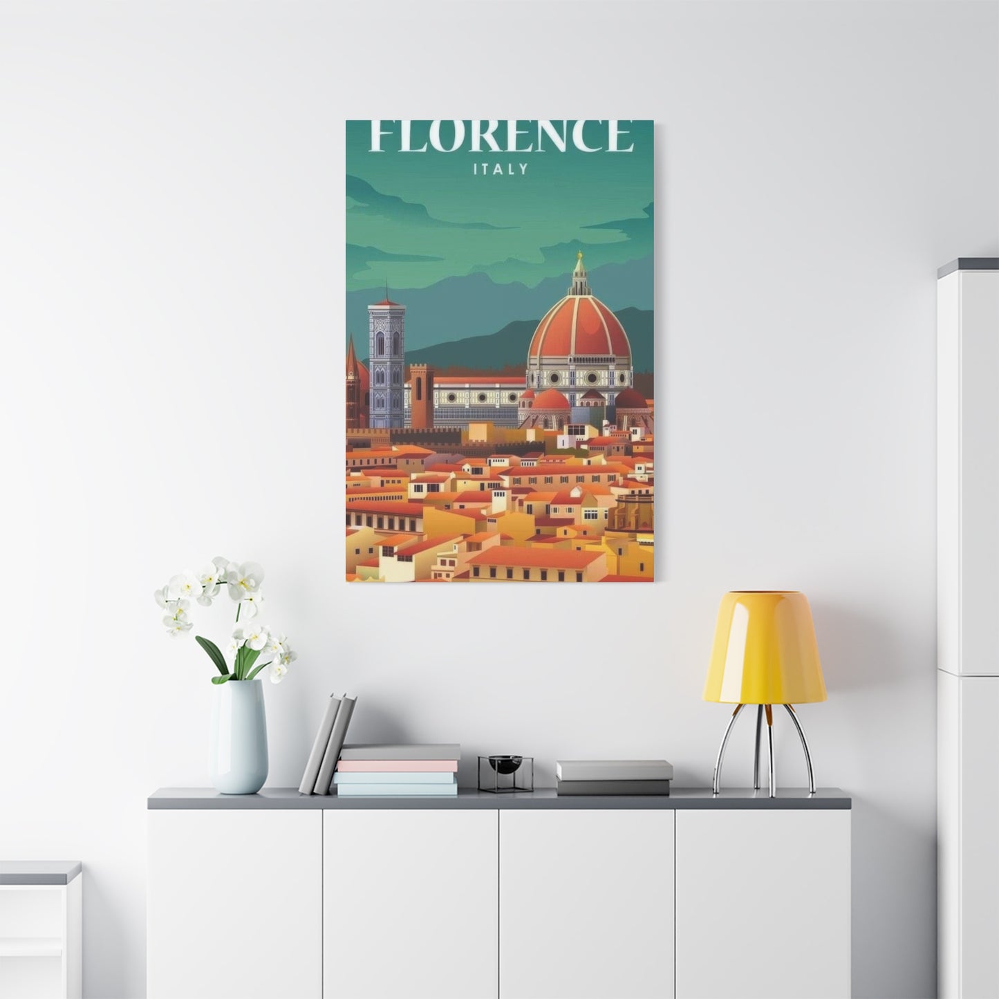 Florence Italy Cityscape Wall Art & Canvas Prints