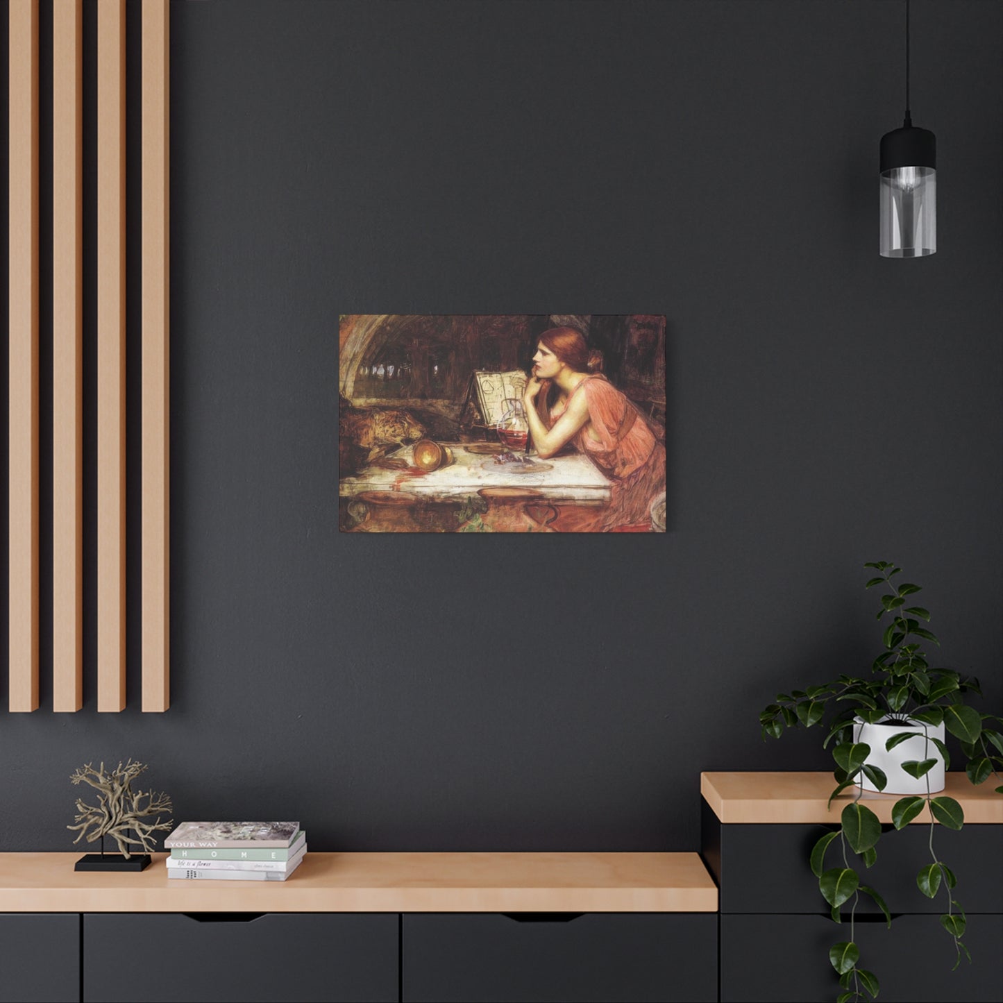 John William Sketch Of Circe Wall Art & Canvas Prints