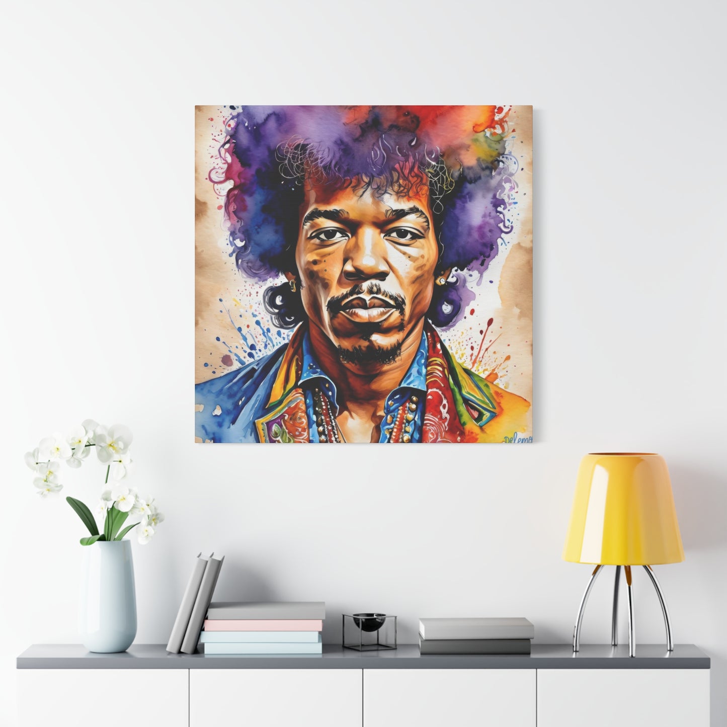 Jimi Hendrix 14 Wall Art & Canvas Prints