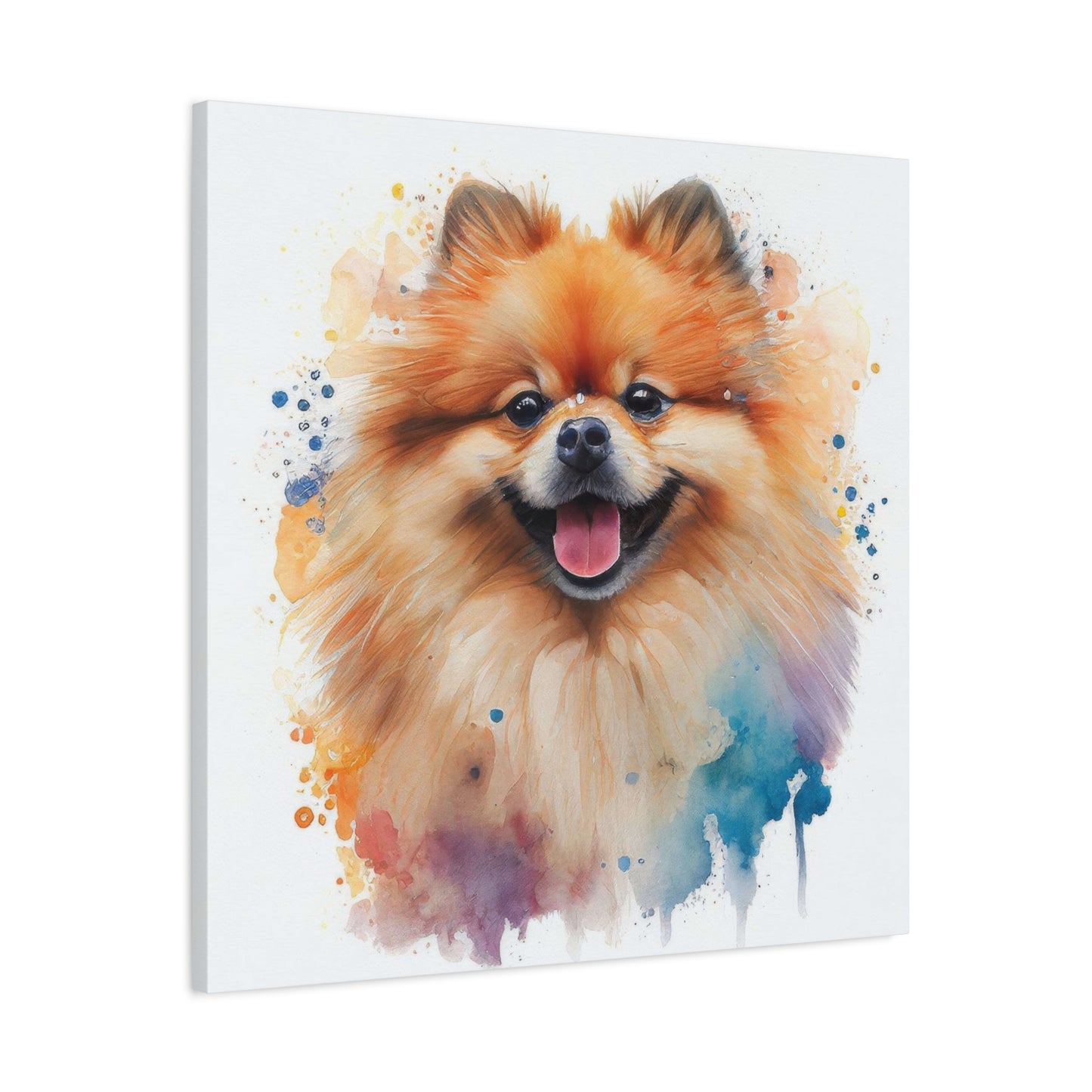 Pomeranian Dog Wall Art & Canvas Prints