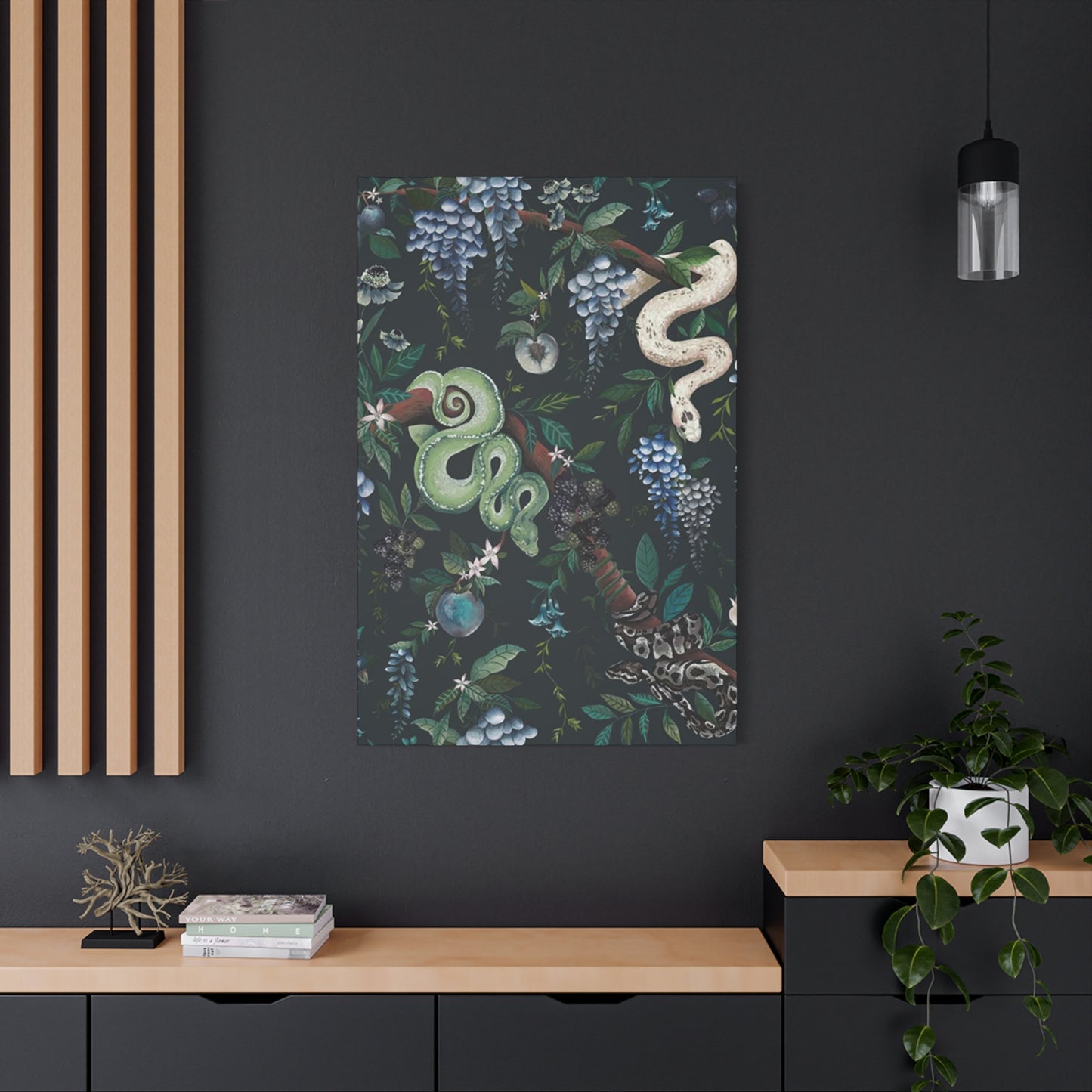 Snakes On Branch Wall Art & Canvas Prints