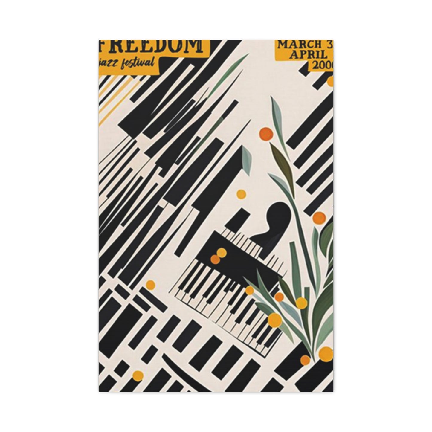 Freedom Jazz Festival Wall Art & Canvas Prints