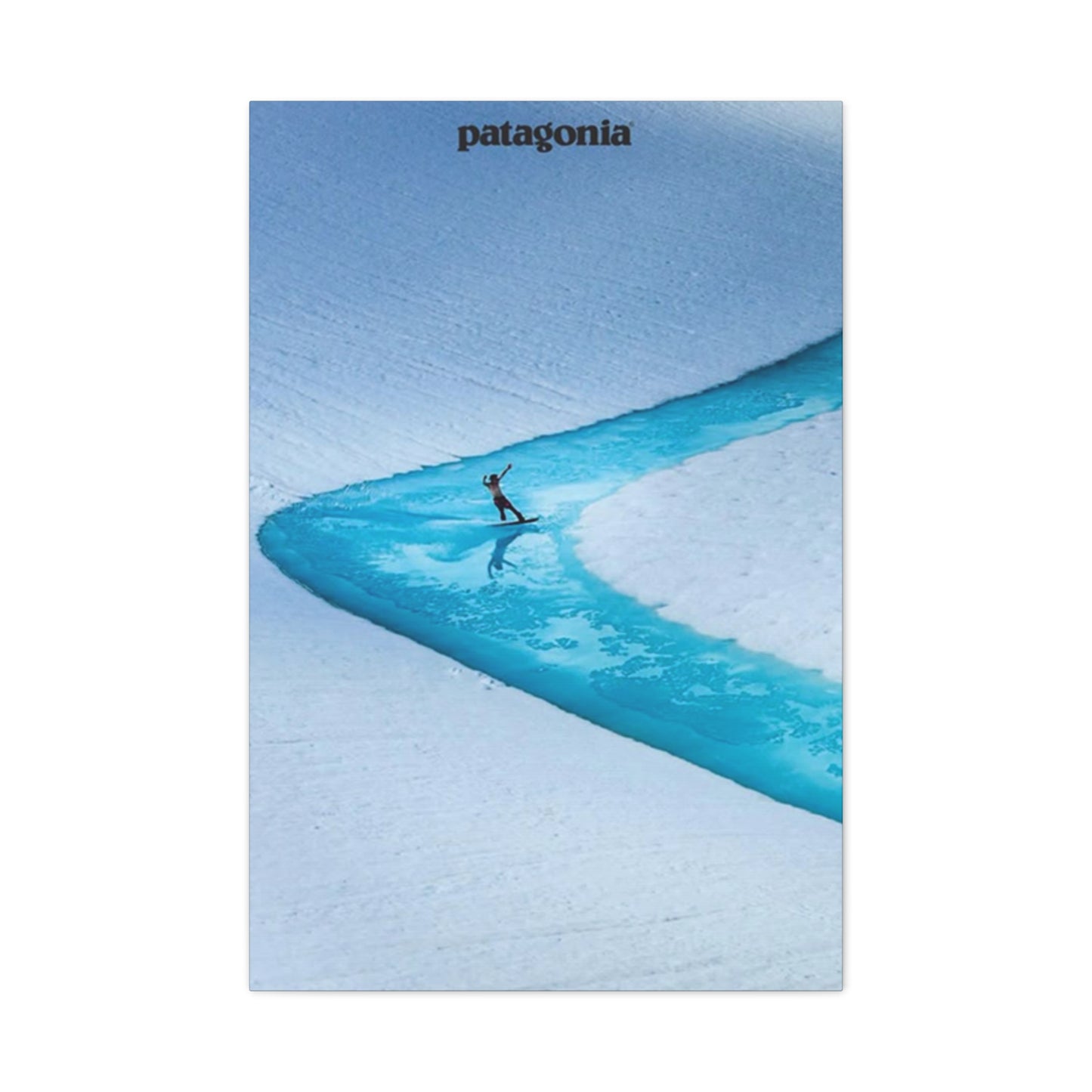 Patagonia River Skiing Wall Art & Canvas Prints
